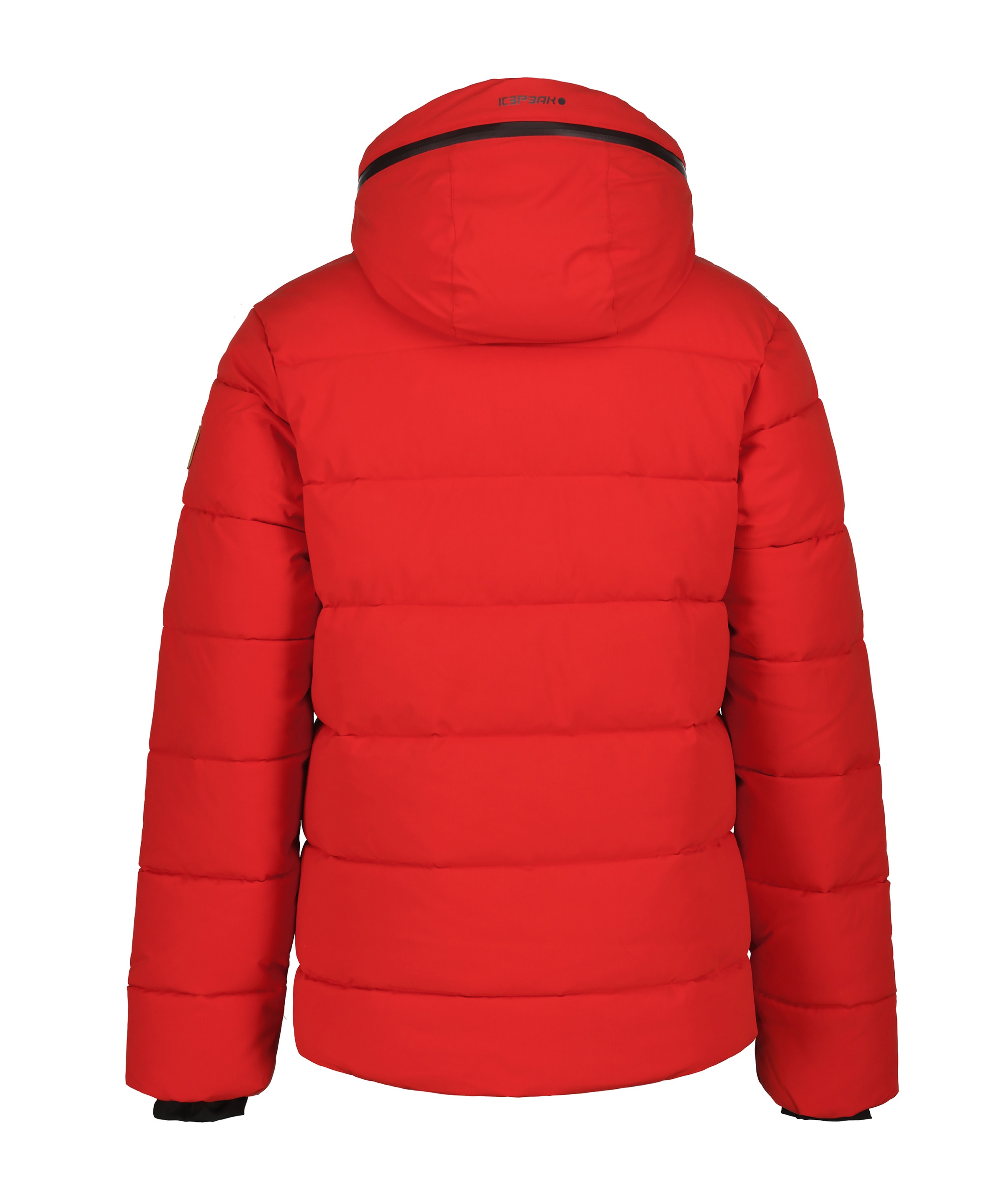 Icepeak Steppjacke »BIXBY«, (1 St.), mit Kapuze, mit kontrastfarbenem Markenpatch am Oberarm