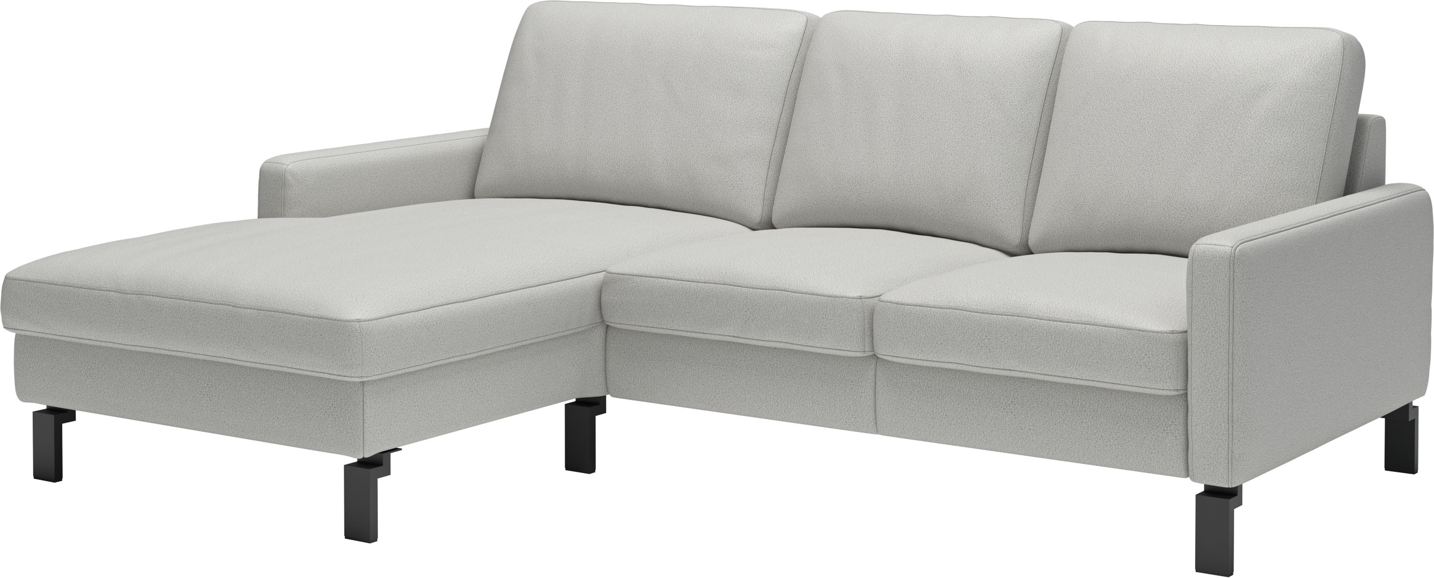 Thumbnail - Home affaire Ecksofa "Lecce, L-Form, Federkernpolsterung, Breite 224 cm" inkl. saugroboterfreundliche Höhe & schmale Arm...