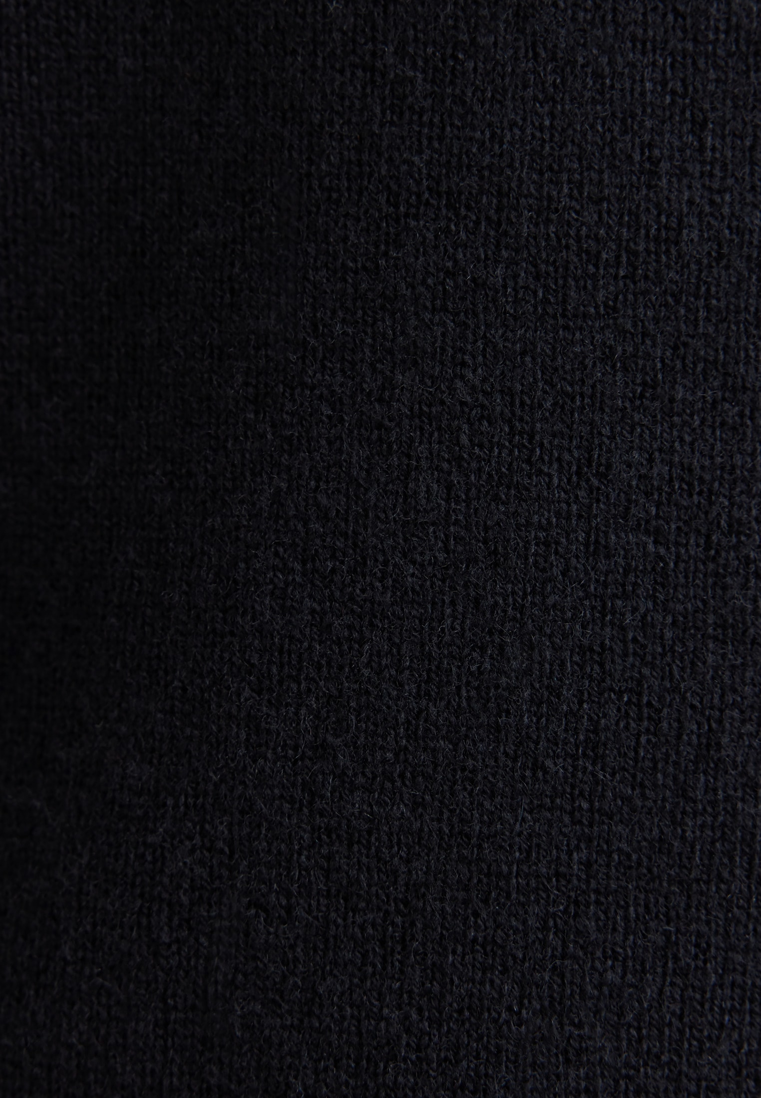 seidensticker Strickpullover 1/1 Rollkragen Uni
