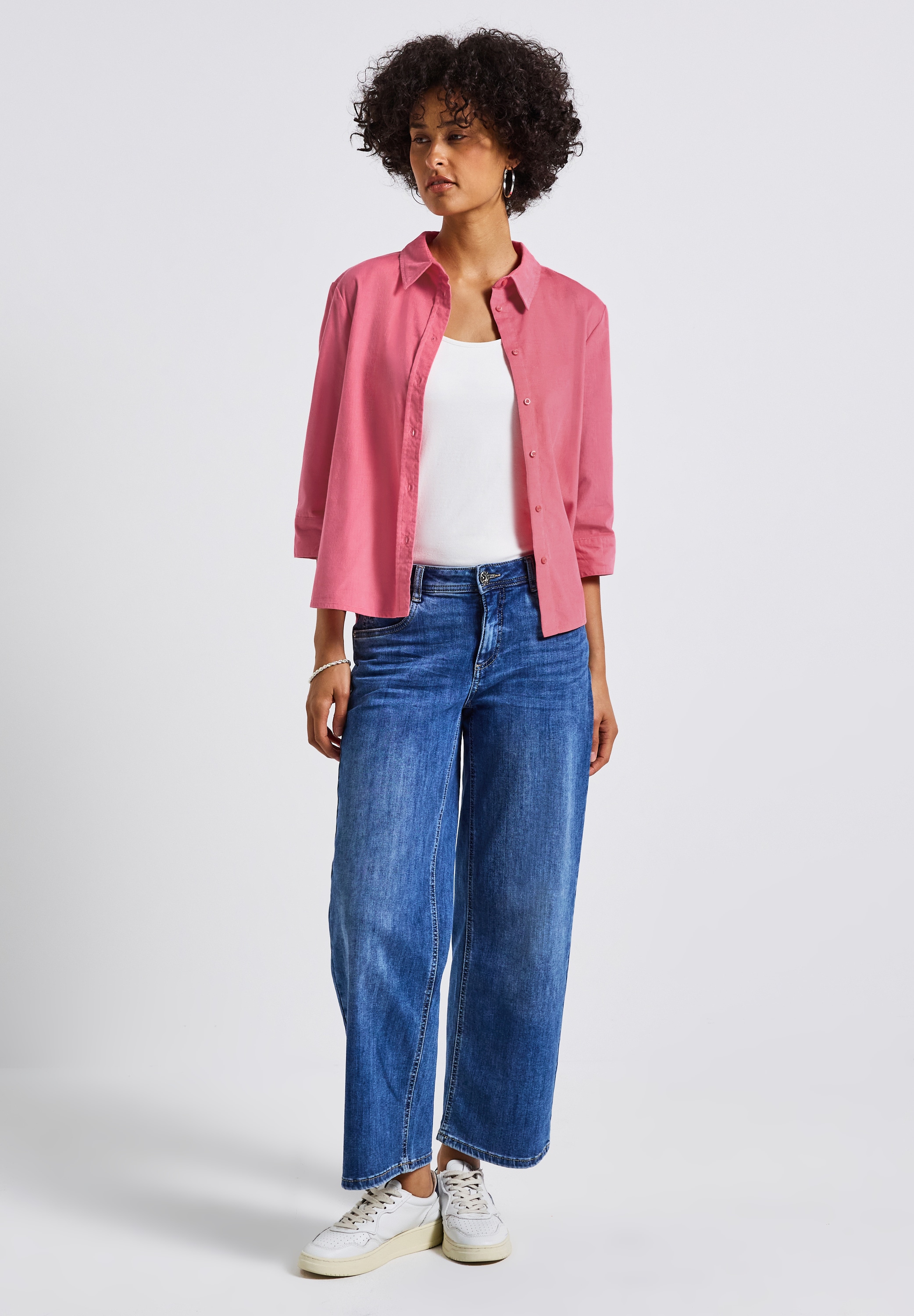 STREET ONE Hemdbluse, Feel Good Fit