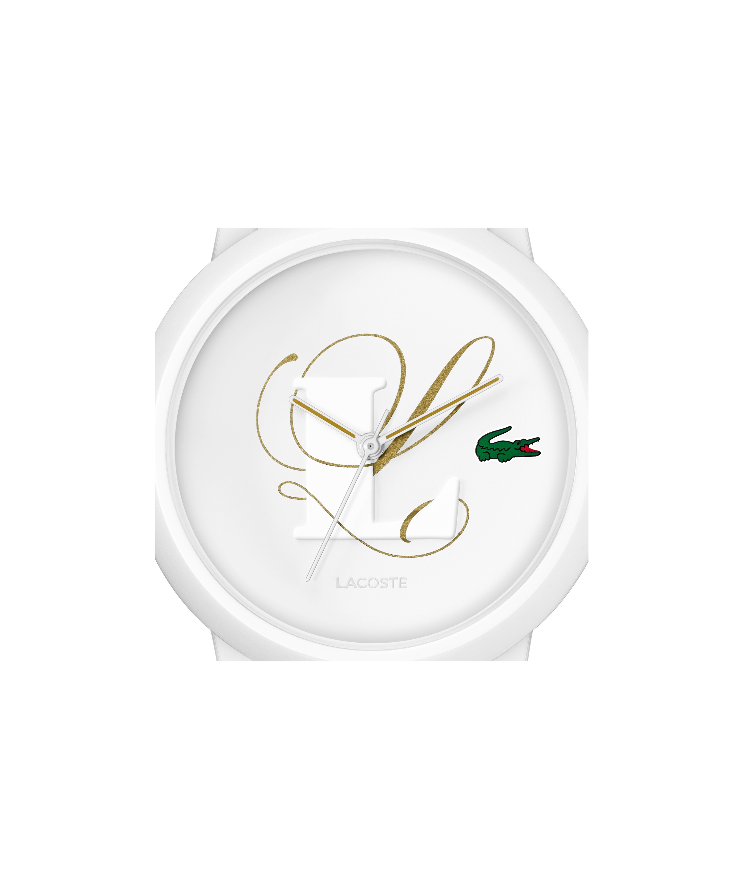 Lacoste Quarzuhr »LACOSTE.12.12« Armbanduhr, Damenuhr, Herrenuhr, Silikonarmband, analog