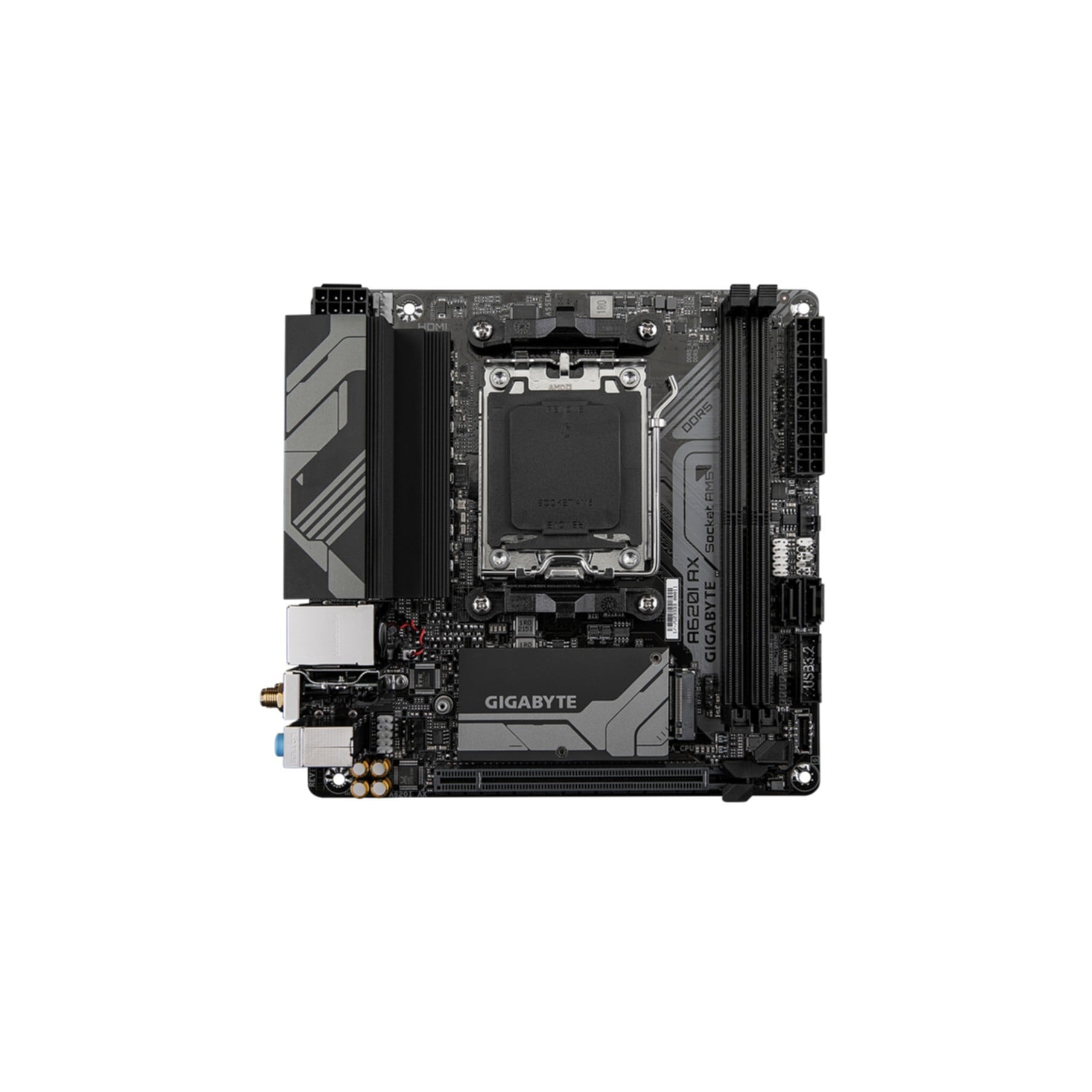 Gigabyte Mainboard »A620I AX 1.0«