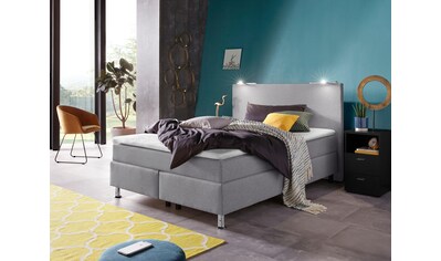 COLLECTION AB Boxspringbett, inkl. LED-Beleuchtung und Topper kaufen