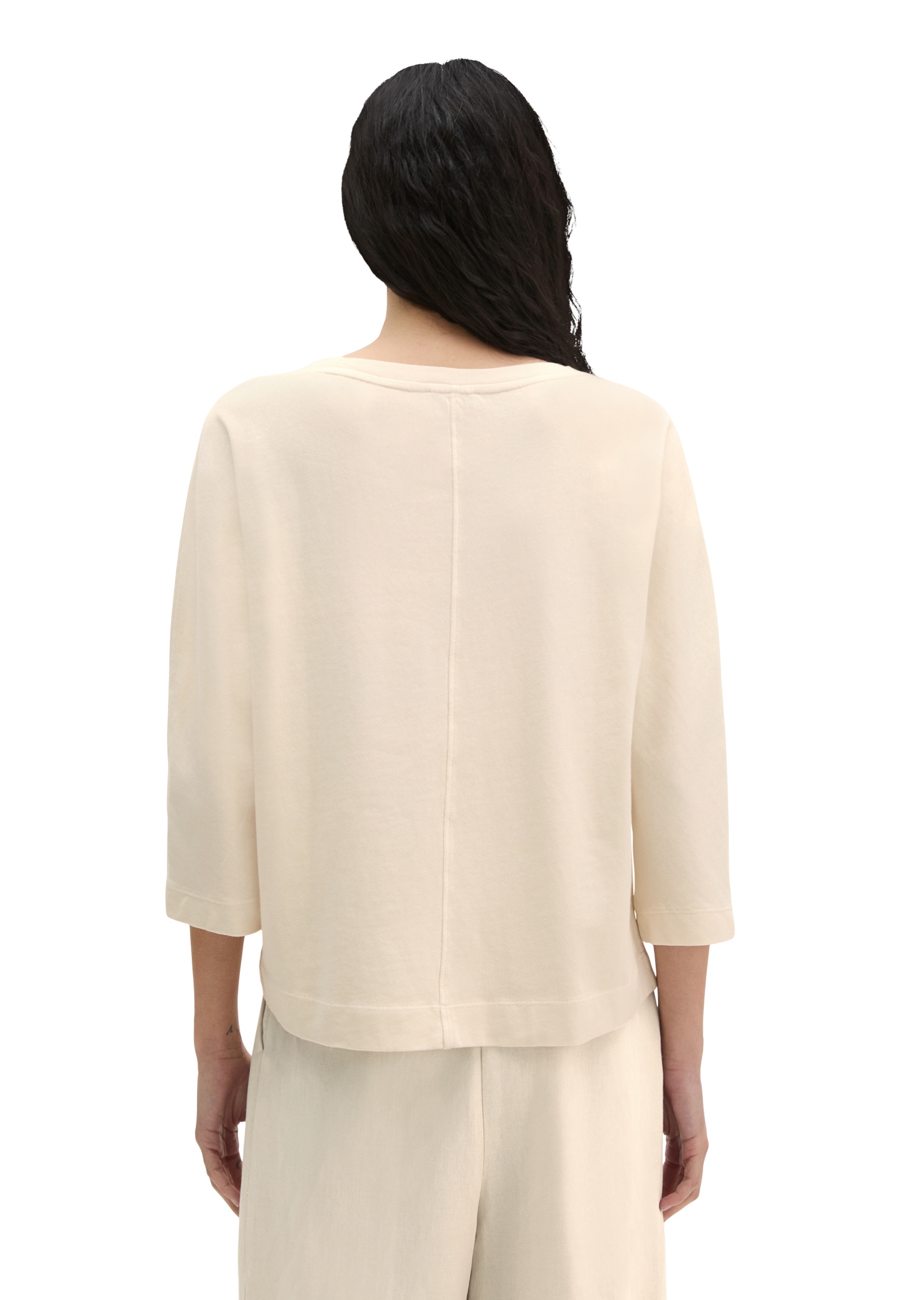 Marc O'Polo Langarmshirt »aus Organic Cotton Single Jersey«
