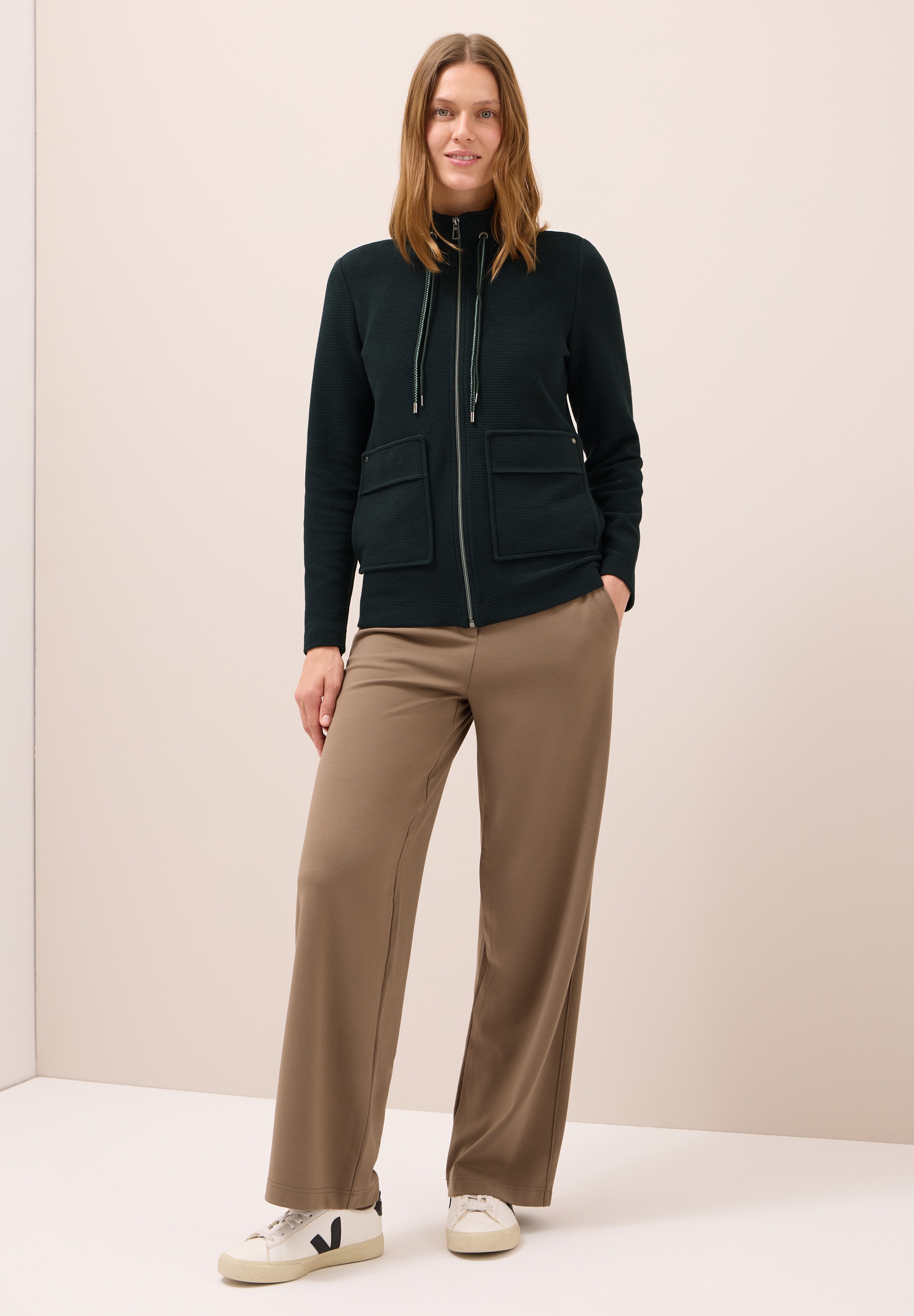 Cecil Cardigan, aus Baumwolle mit Stretchanteil