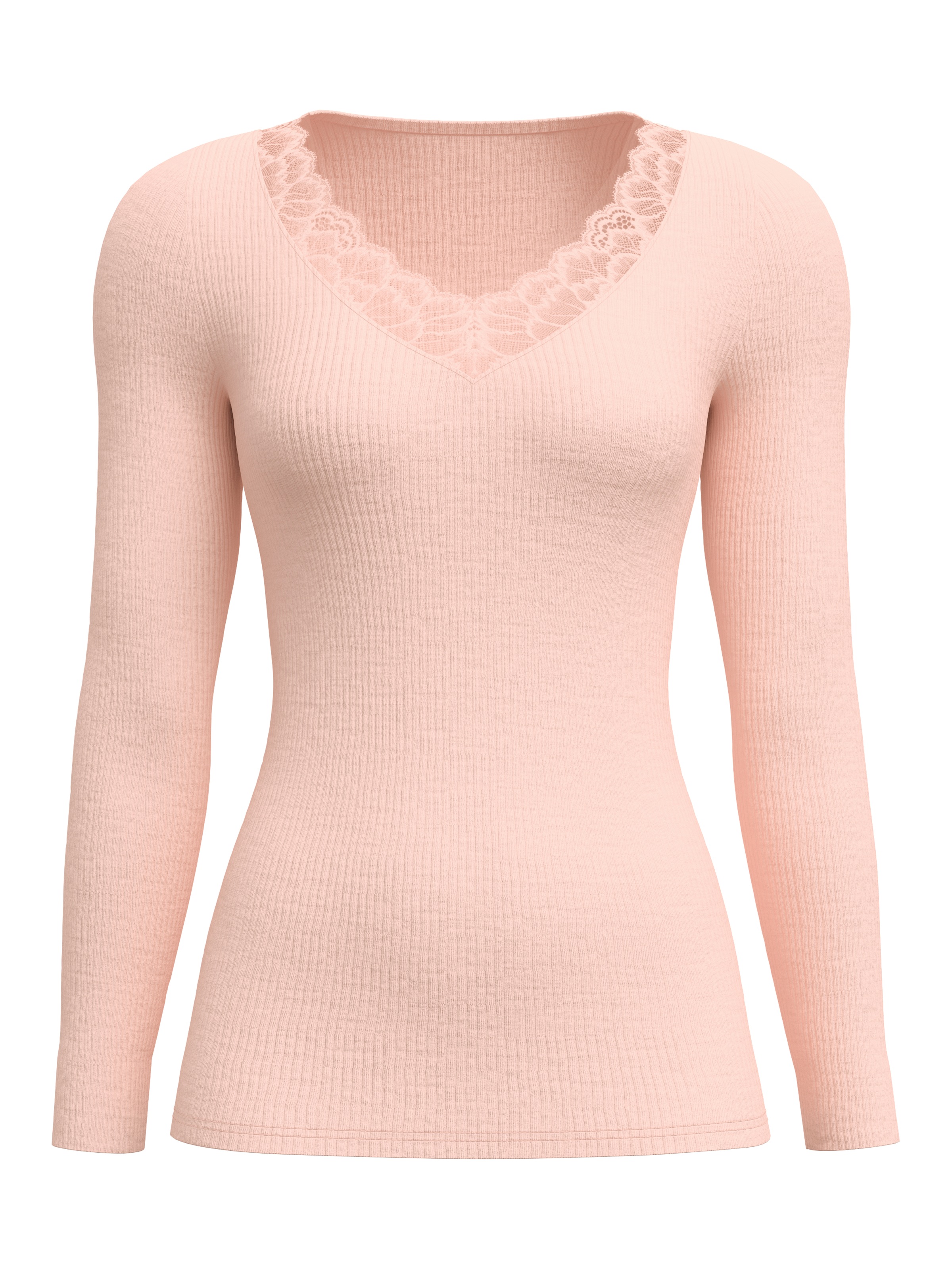 CALIDA Achseltop, zarte Spitzen-Details, wärmend, weich, leichter Glanz günstig online kaufen