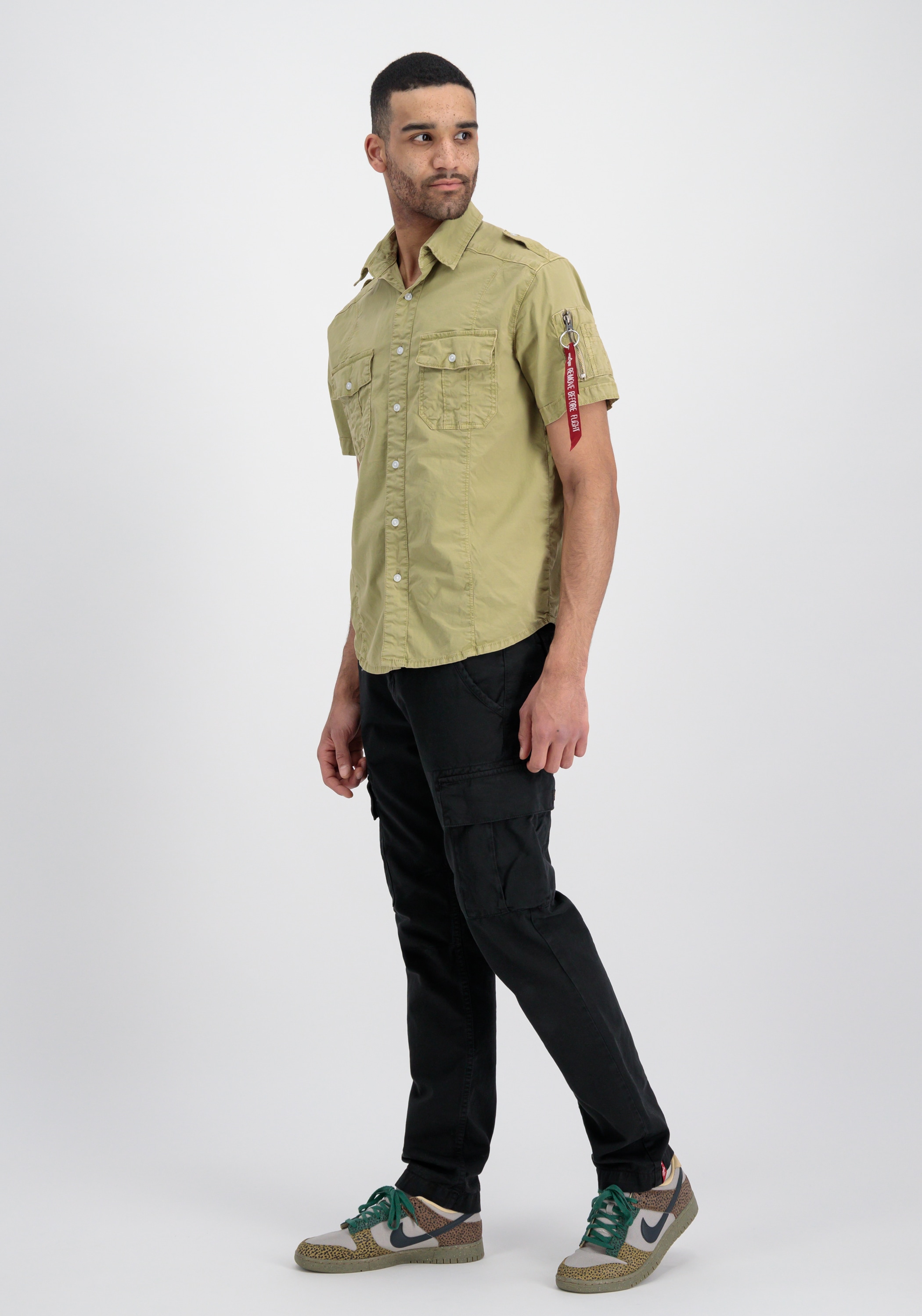 Alpha Industries T-Shirt »ALPHA INDUSTRIES Men - T-Shirts Basic Shirt Slim S«