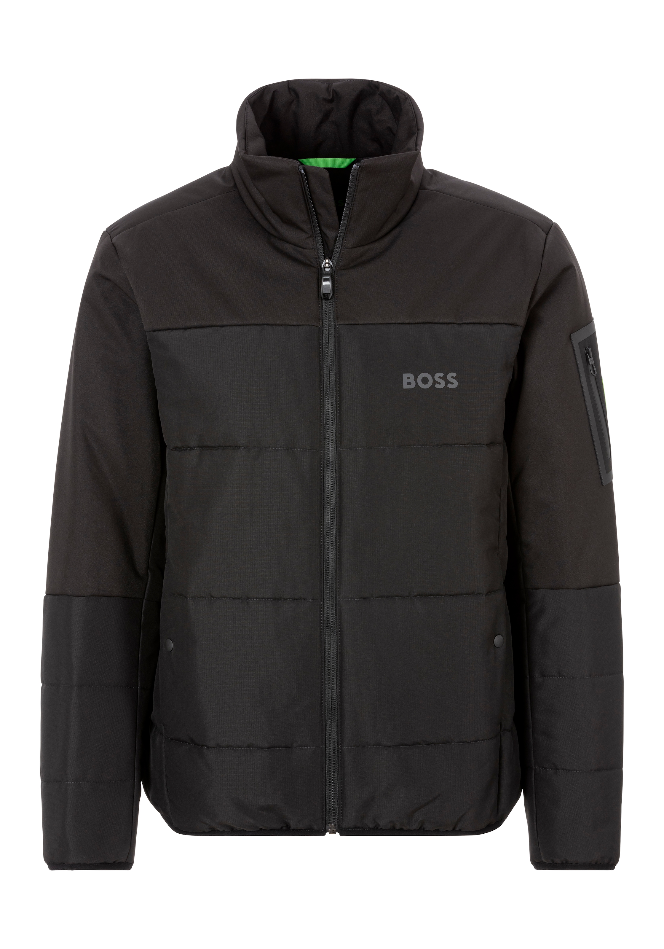 BOSS GREEN Funktionsjacke »J_Hamar 4«, mit Ärmeltasche