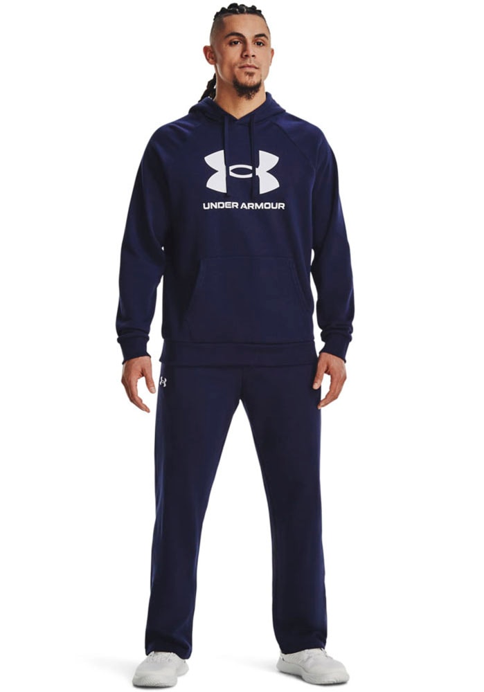 Under Armour® Sweater Rival Logo Fleece Hoody günstig online kaufen