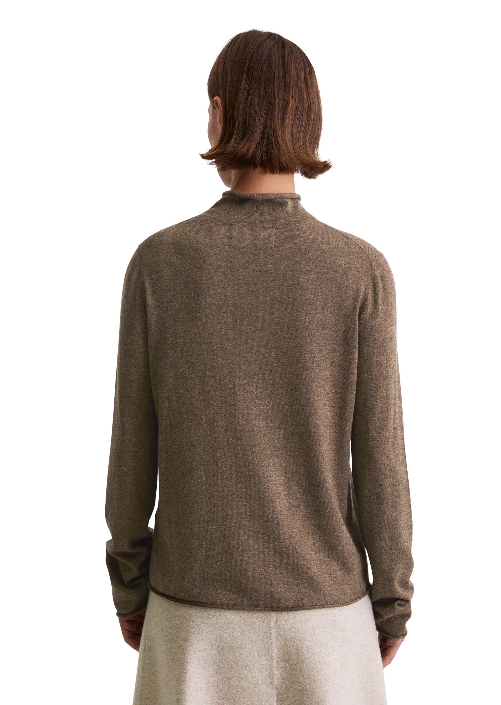 Thumbnail - Marc OPolo Strickpullover "aus edlem Schurwolle-Viskose-Mix"