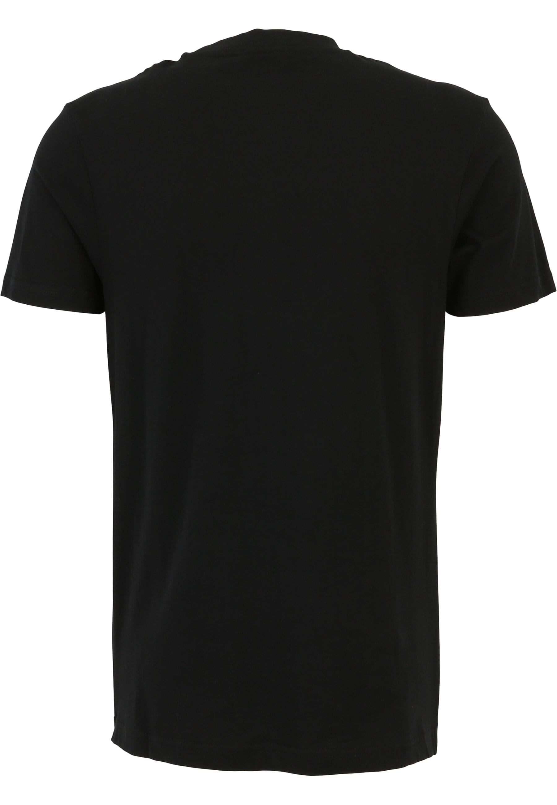 URBAN CLASSICS T-Shirt »Urban Classics Herren Basic Tee 6-Pack«, (1 tlg.)