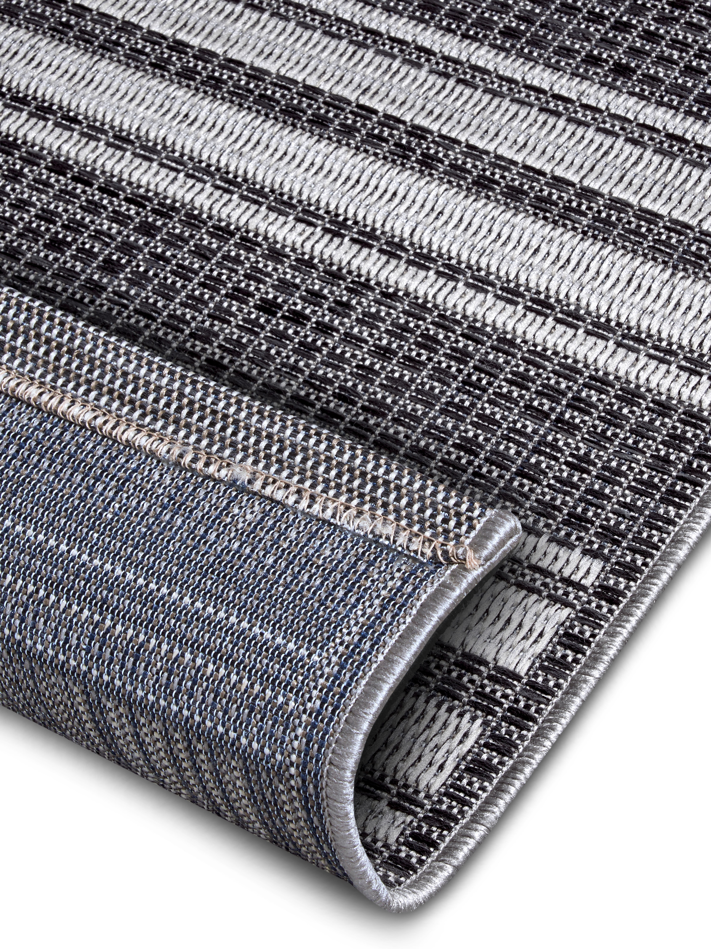 HANSE Home Teppich »Temu«, rechteckig, 6 mm Höhe, strapazierfähig, pflegeleicht, robust, In- und Outdoor, wetterfest