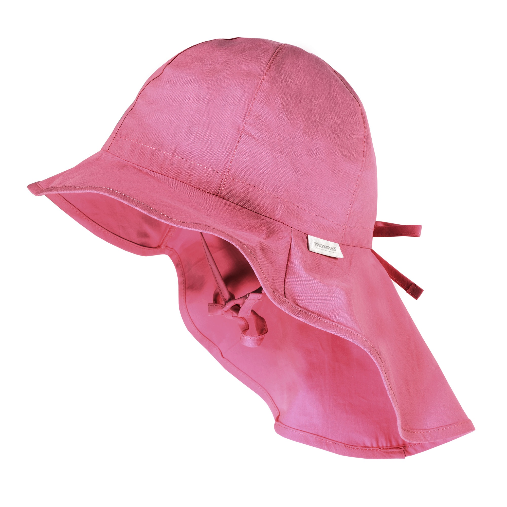 MAXIMO Sonnenhut 1 Stk. mit Nackenschutz, mit Schleife, mit Bindeband, basic, bequem
