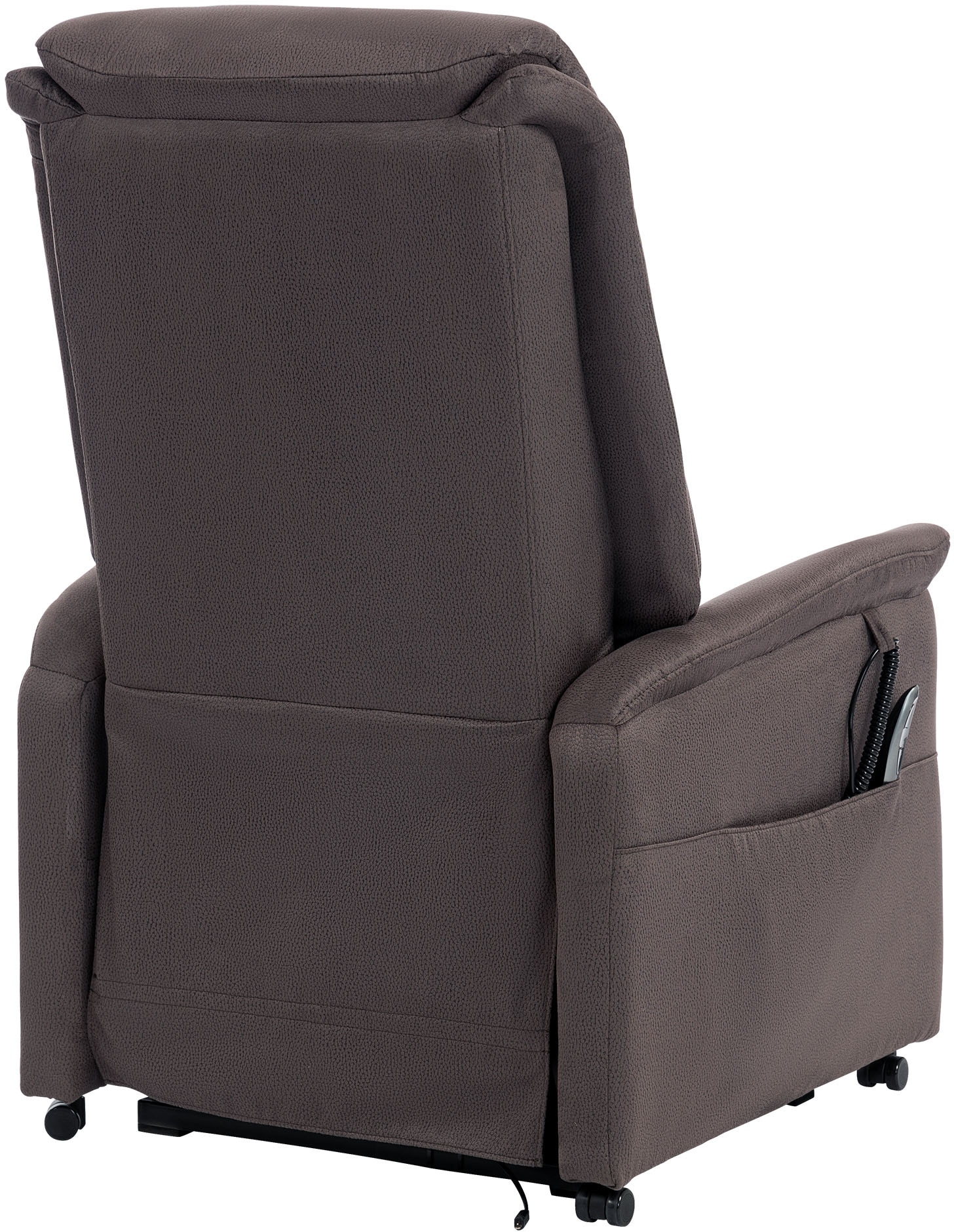 Duo Collection TV-Sessel »Siena mit elektrischer Aufstehhilfe« Relaxfunktion und Taschenfederkern mit Stahlwellenunterfederung