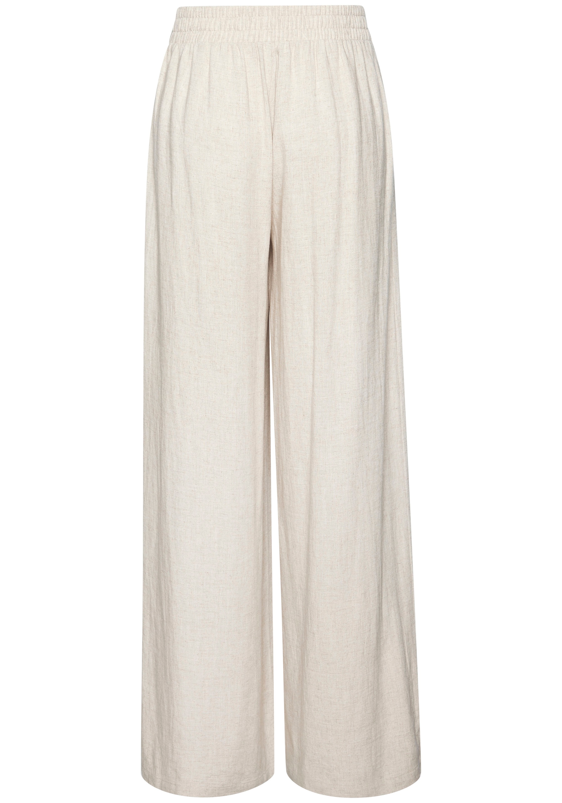 French Connection Leinenhose, im weit fließendem Lagenlook günstig online kaufen