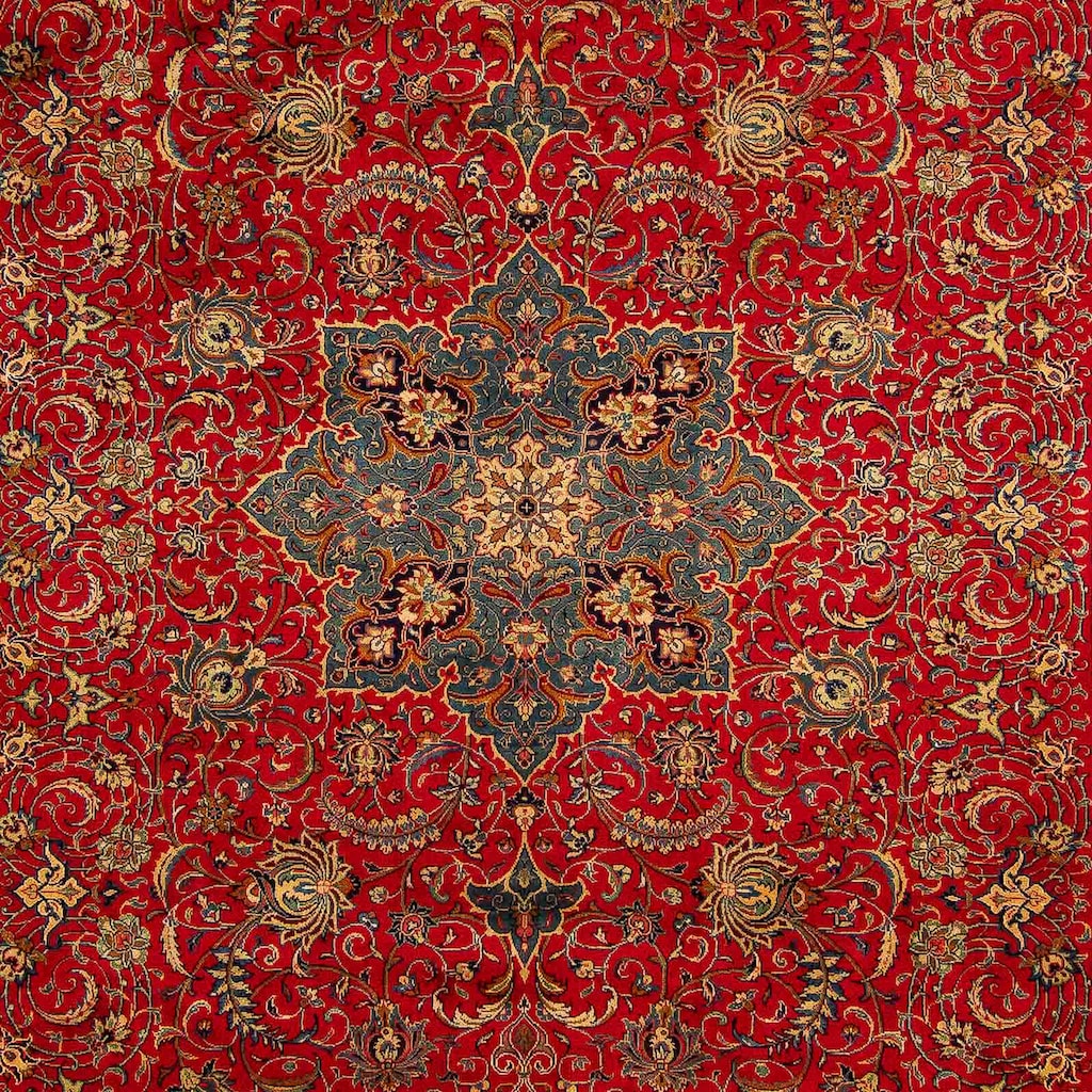 morgenland Orientteppich »Perser - Classic - 395 x 285 cm - rot«, rechteckig