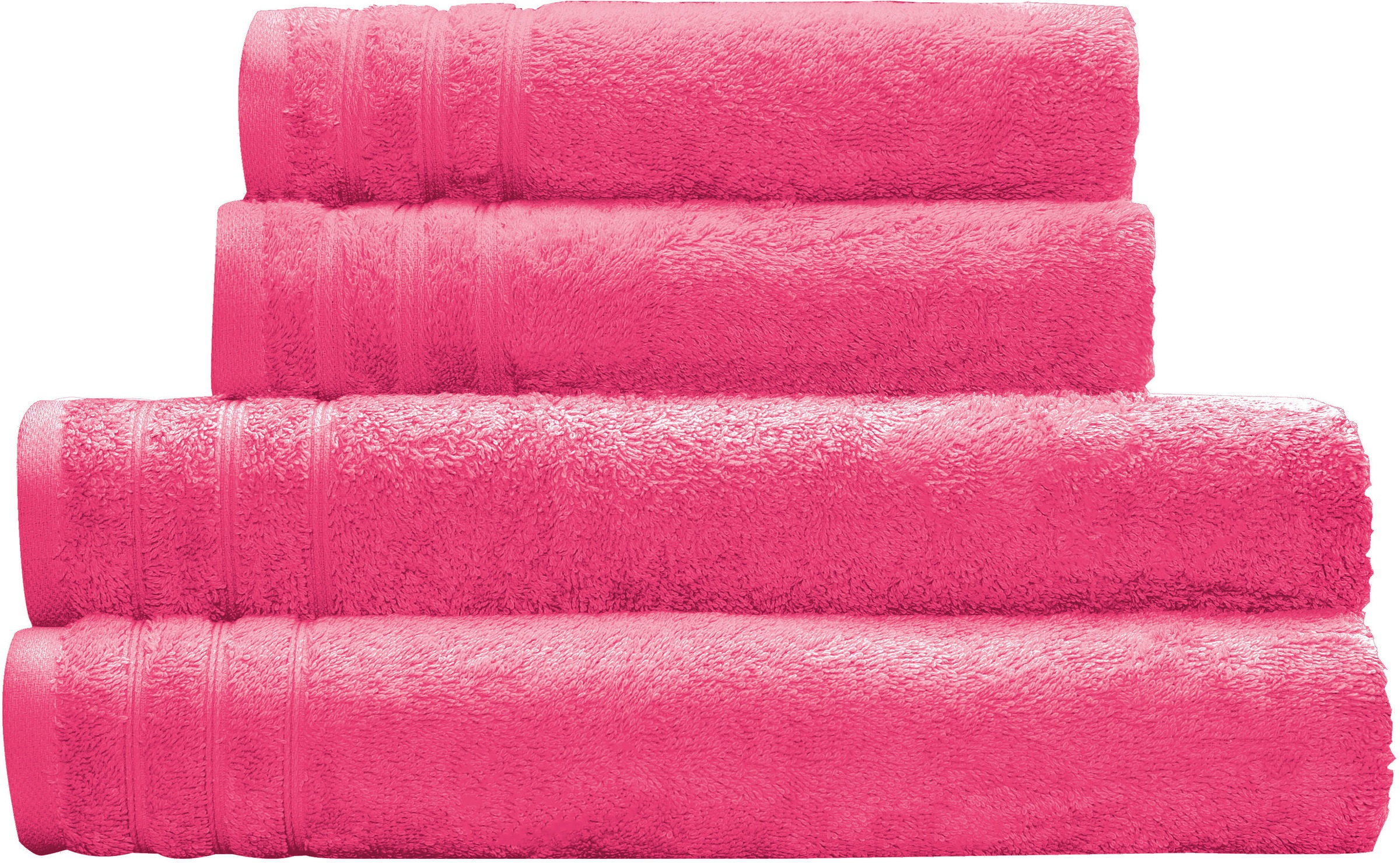 Kleine Wolke Duschtuch »Royal, 1 Stück (70/140 cm)«, (1 St., Badetuch 70 x 140 cm), Uni Farben, mit Bordüre, weich, auch in verschiedenen Sets erhältlich