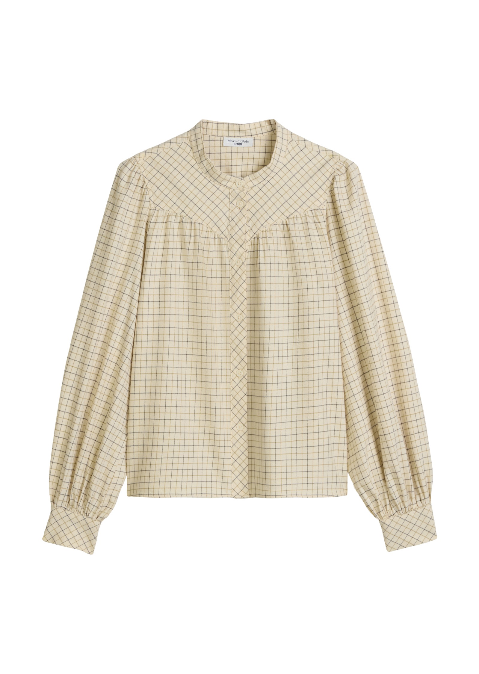 Marc O'Polo DENIM Langarmbluse »in softer Flanell-Qualität«