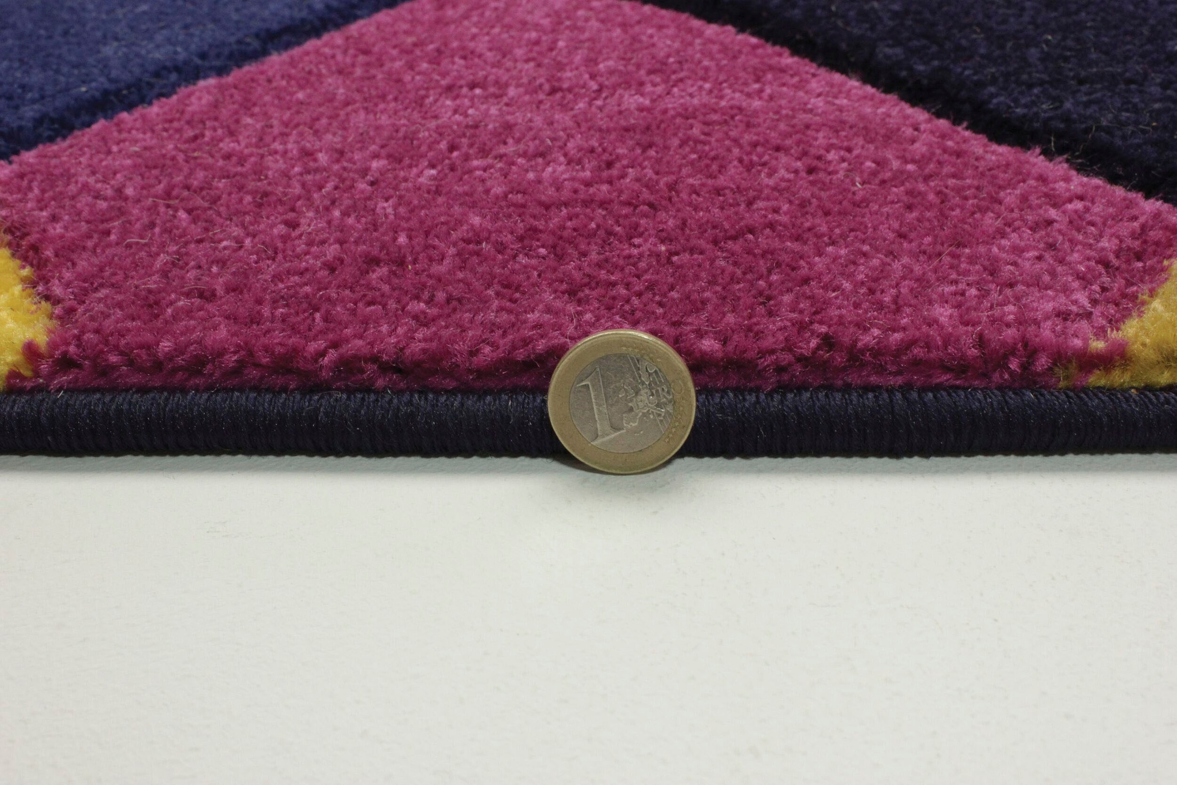 FLAIR RUGS Teppich »SAMBA«, 10 mm Höhe, Handgeschnitzt