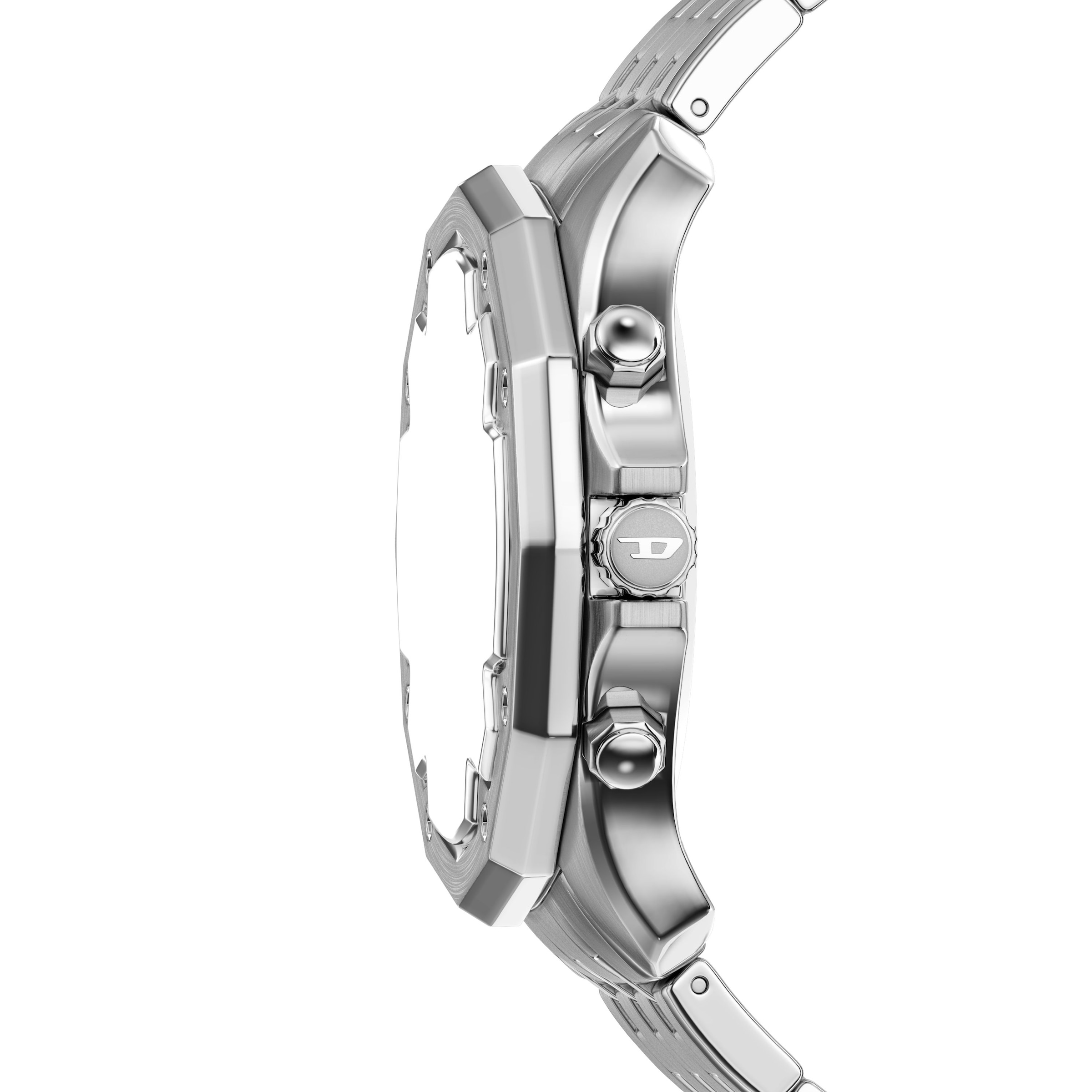 Diesel Chronograph »STINGER« Quarzuhr, Armbanduhr, Herrenuhr, Edelstahlarmband, analog