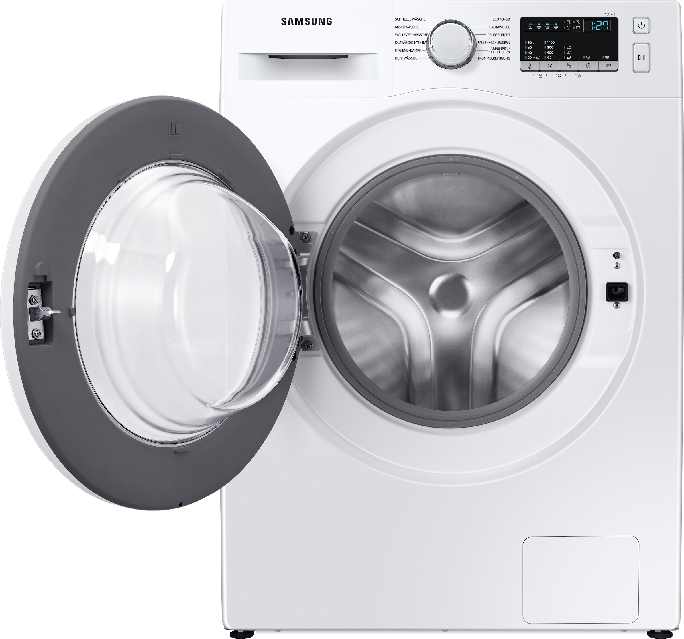 Samsung Waschmaschine »WW90T4048EE«, WW90T4048EE, 9 kg, 1400 U/min