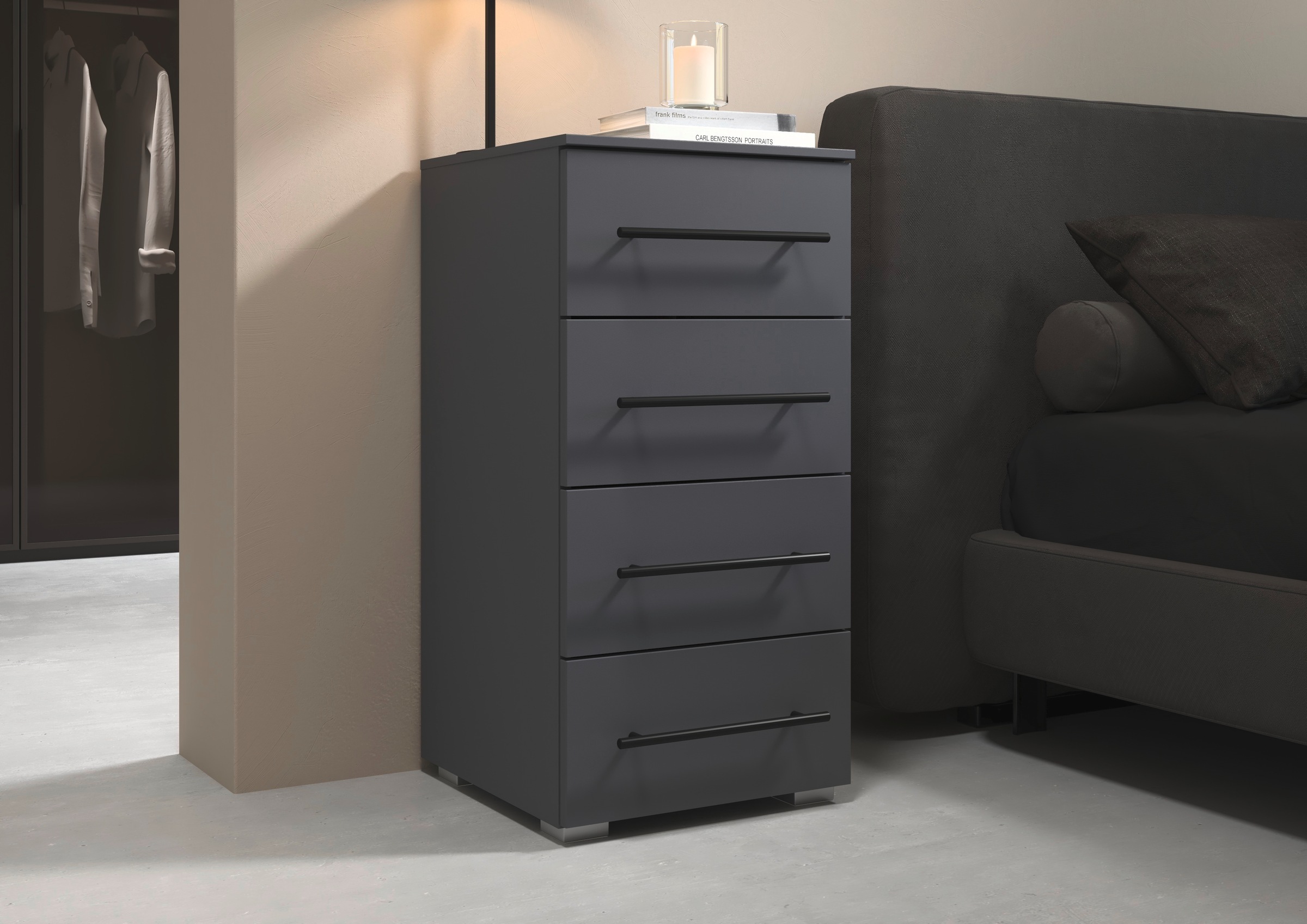 rauch Schubkastenkommode "Sideboard Schubladenkommode AVOLA mit Dekorfront" günstig online kaufen