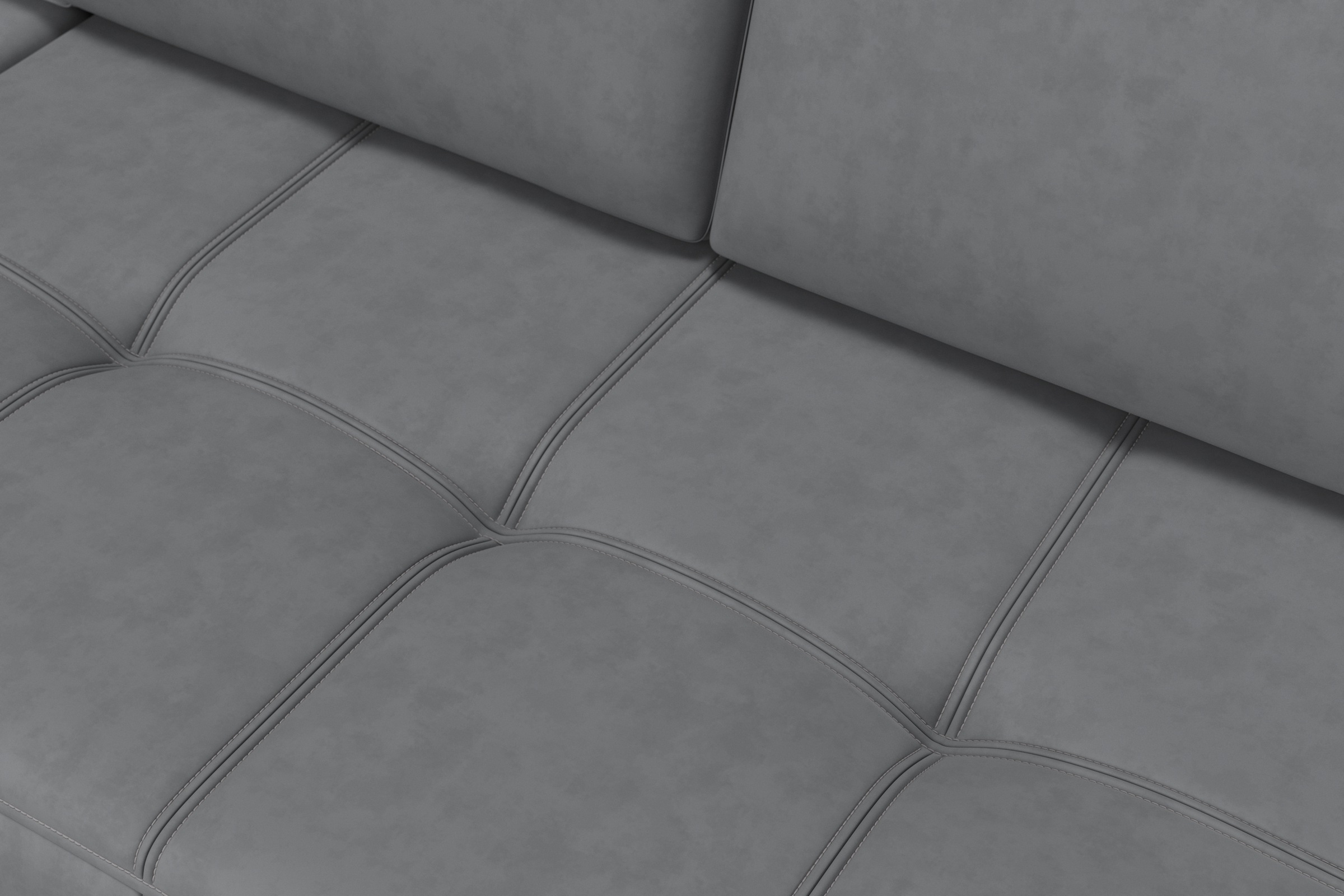 sit&more Wohnlandschaft »Bendigo U-Form«, inklusive Sitztiefenverstellung, Bodenfreiheit 12 cm, in 2 Fußfarben