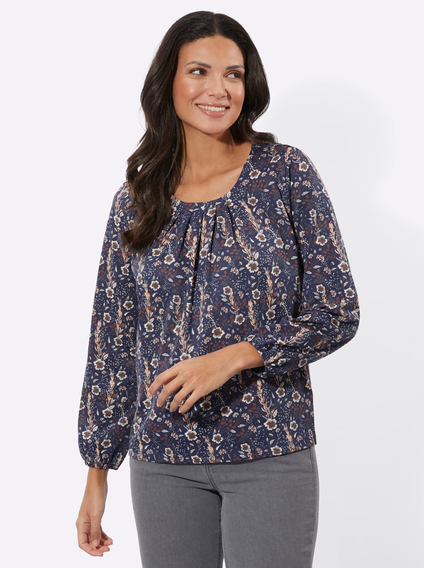 Classic Basics Langarmshirt "Langarm-Shirt" 1 Stk. günstig online kaufen