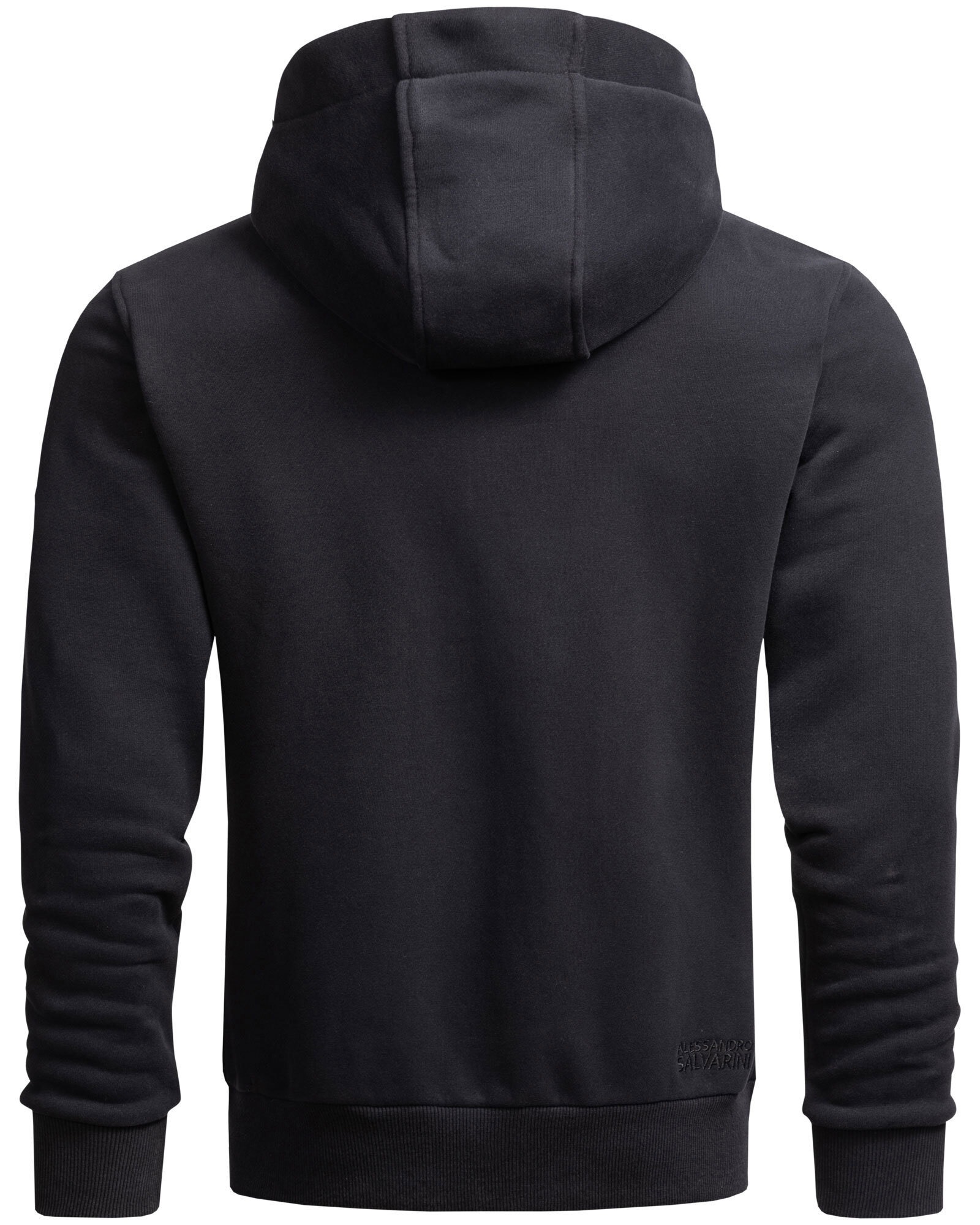 Alessandro Salvarini Sweatjacke »ASVinzent«, warmer Hoodie