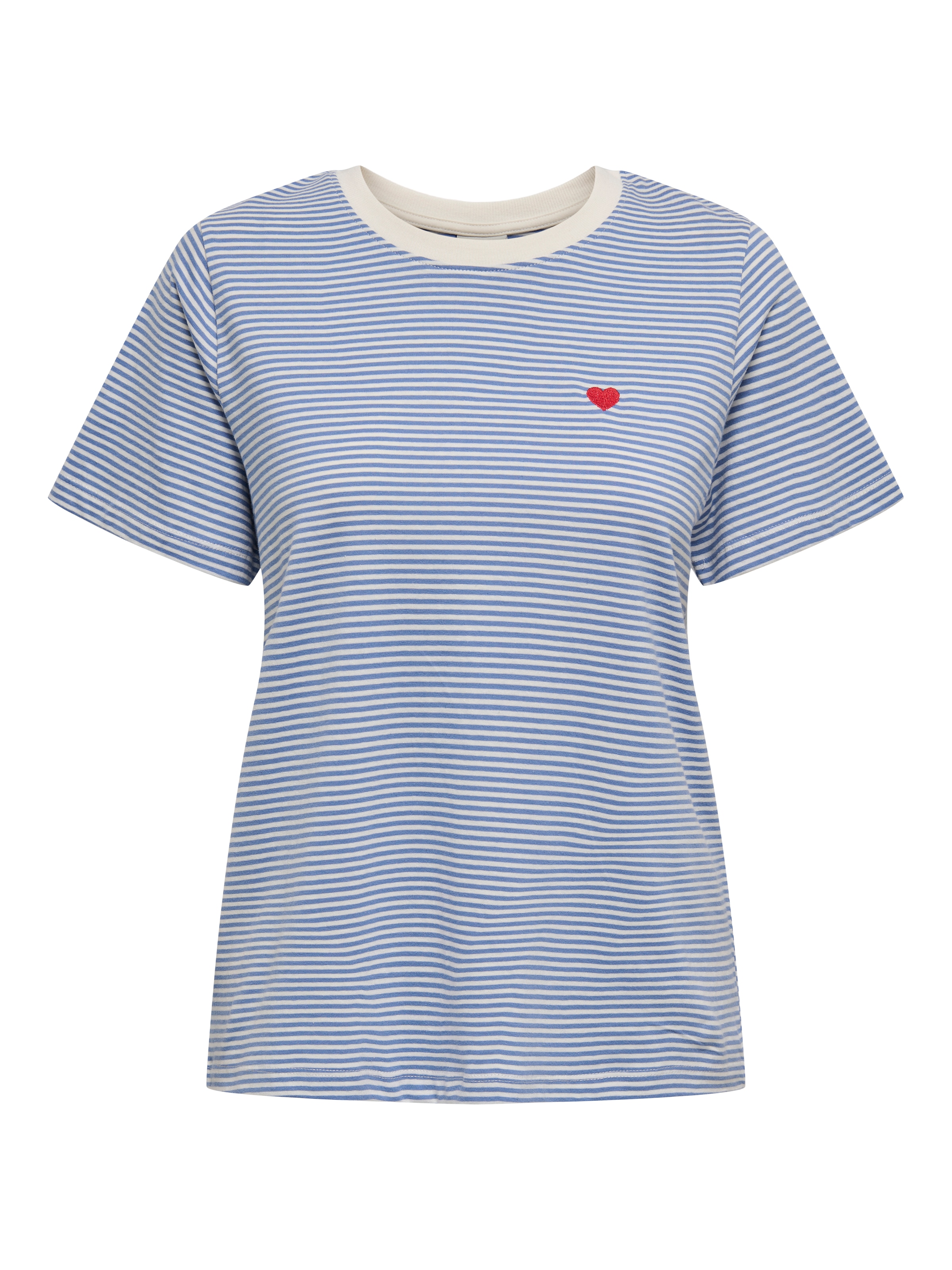 JDY Kurzarmshirt "JDYPISA S/S PRINT TOP JRS NOOS" günstig online kaufen