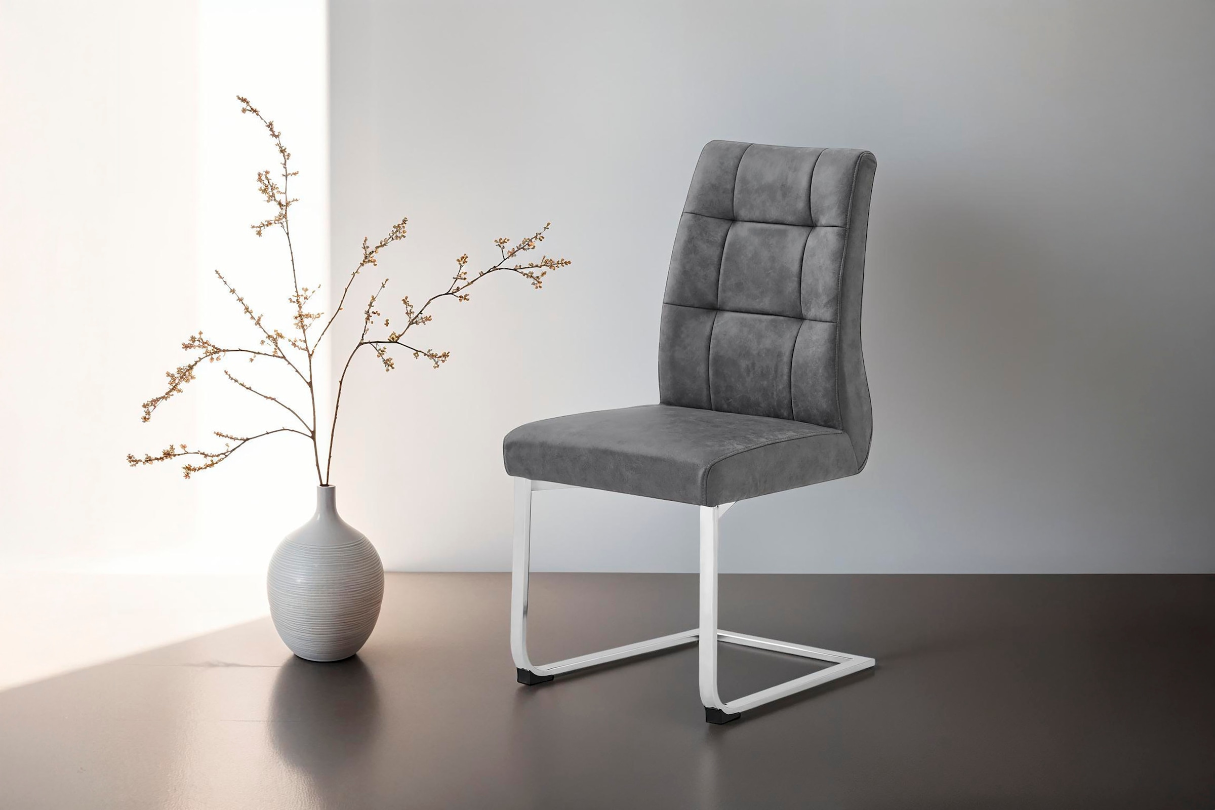 byLIVING Esszimmerstuhl "Marlen XXL" (Set) 2 Stk. Microfaser bis zu 150 kg günstig online kaufen
