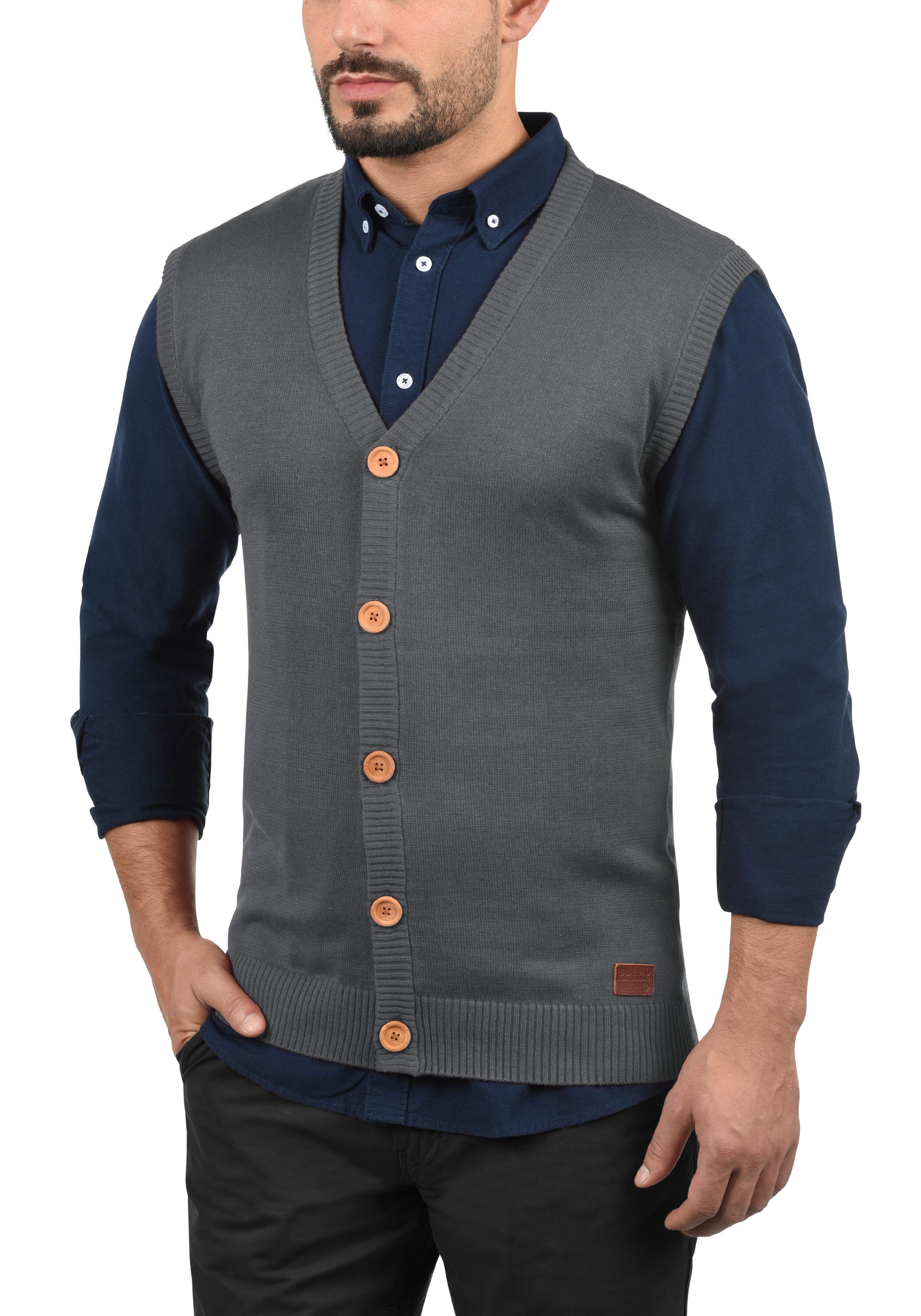 Blend Longpullunder "Pullunder BHLennardo" günstig online kaufen