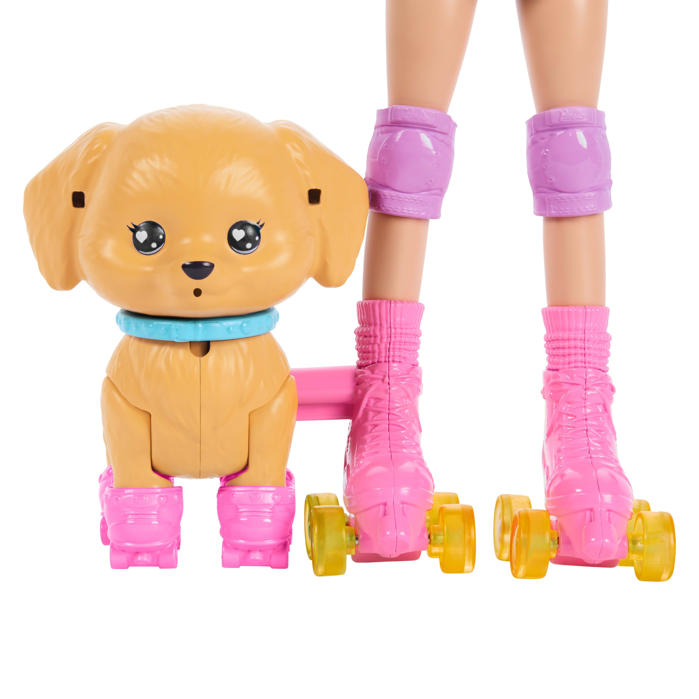 Barbie Anziehpuppe »Barbie Pets, Skate 'N Run«