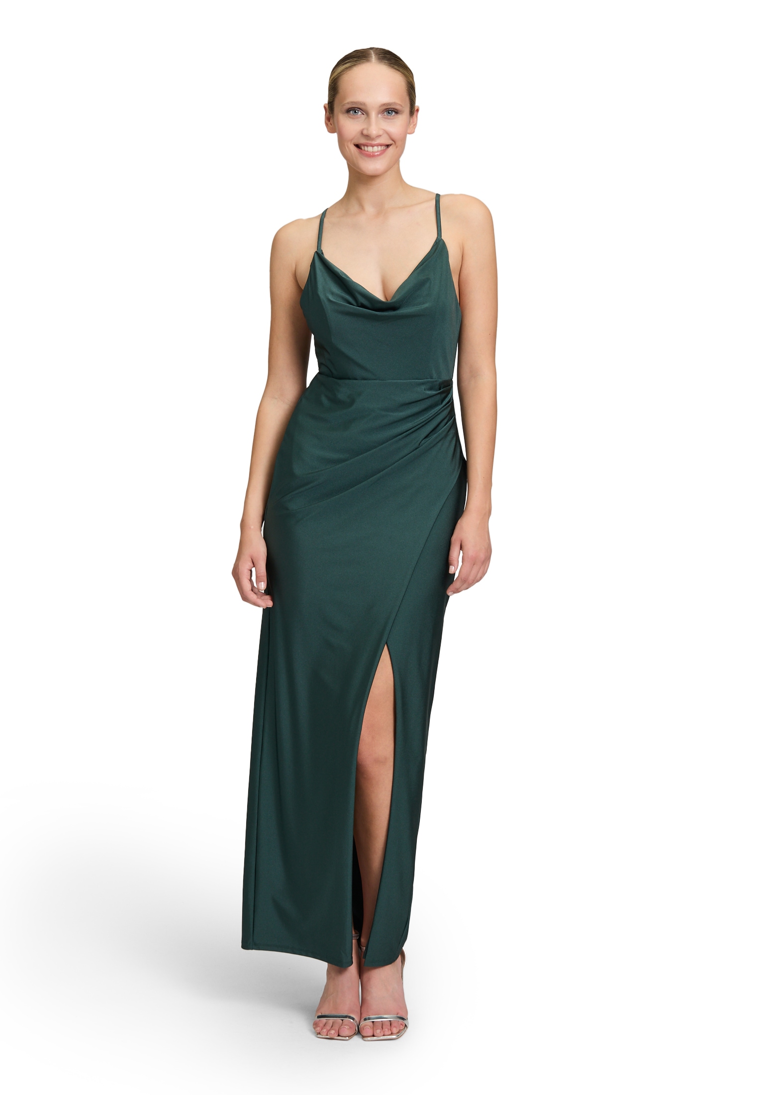 Vera Mont Abendkleid "Vera Mont Damen Abendkleid figurbetont", Schlitz günstig online kaufen