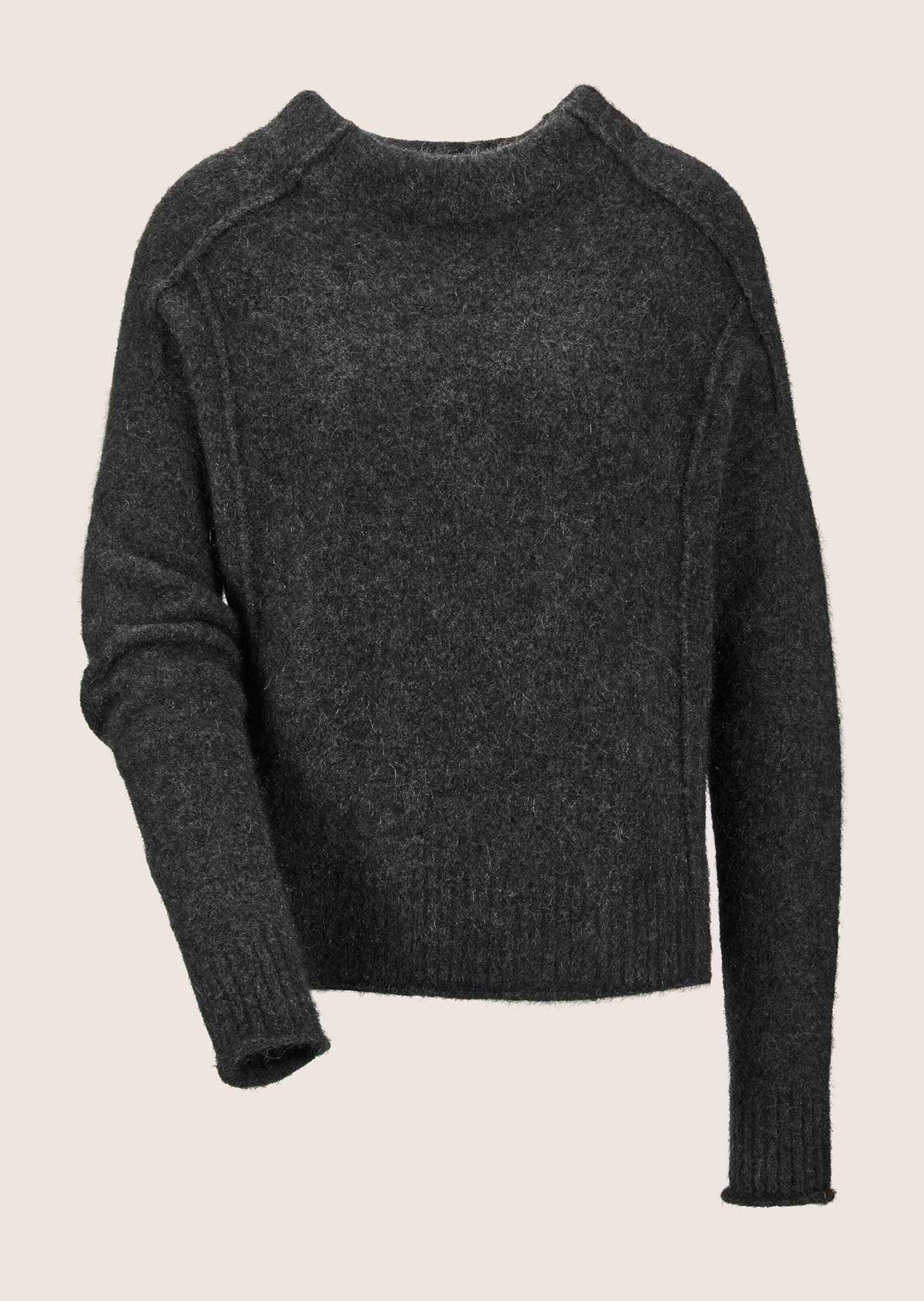 MADELEINE Longpullover "Pullover Kurzer Stehkragen-Pullover mit Kaschmir" günstig online kaufen