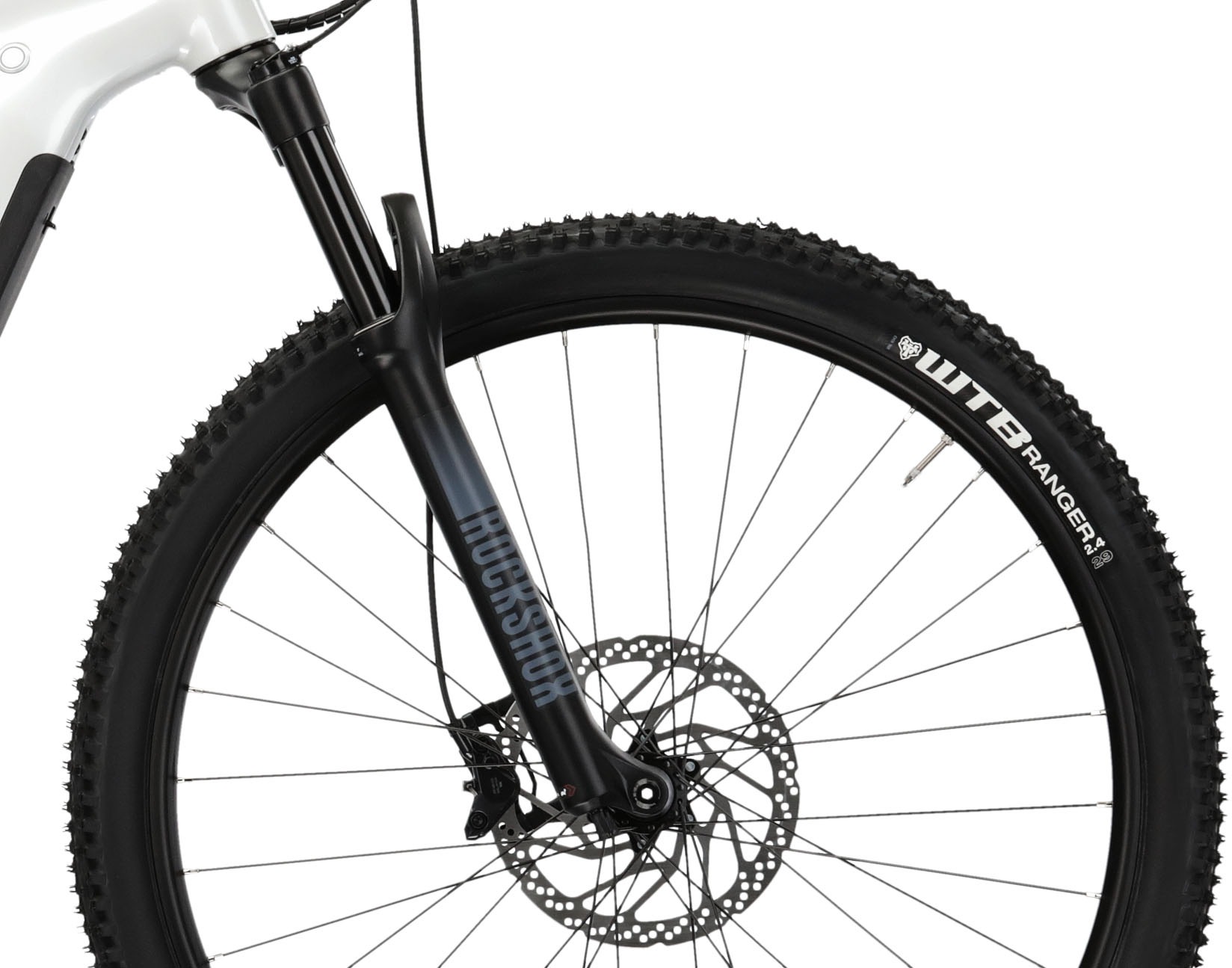 Kross E-Bike »E-MTB Level Boost 3.0 29 Zoll weiß«, 12 Gang, Shimano, DEORE SLX M7100, Mittelmotor 250 W