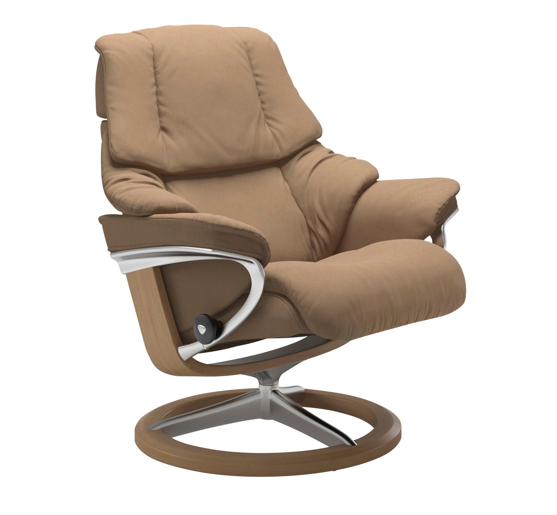 Stressless® Relaxsessel »Reno«, mit Signature Base, Größe S, M & L, Gestell Eiche