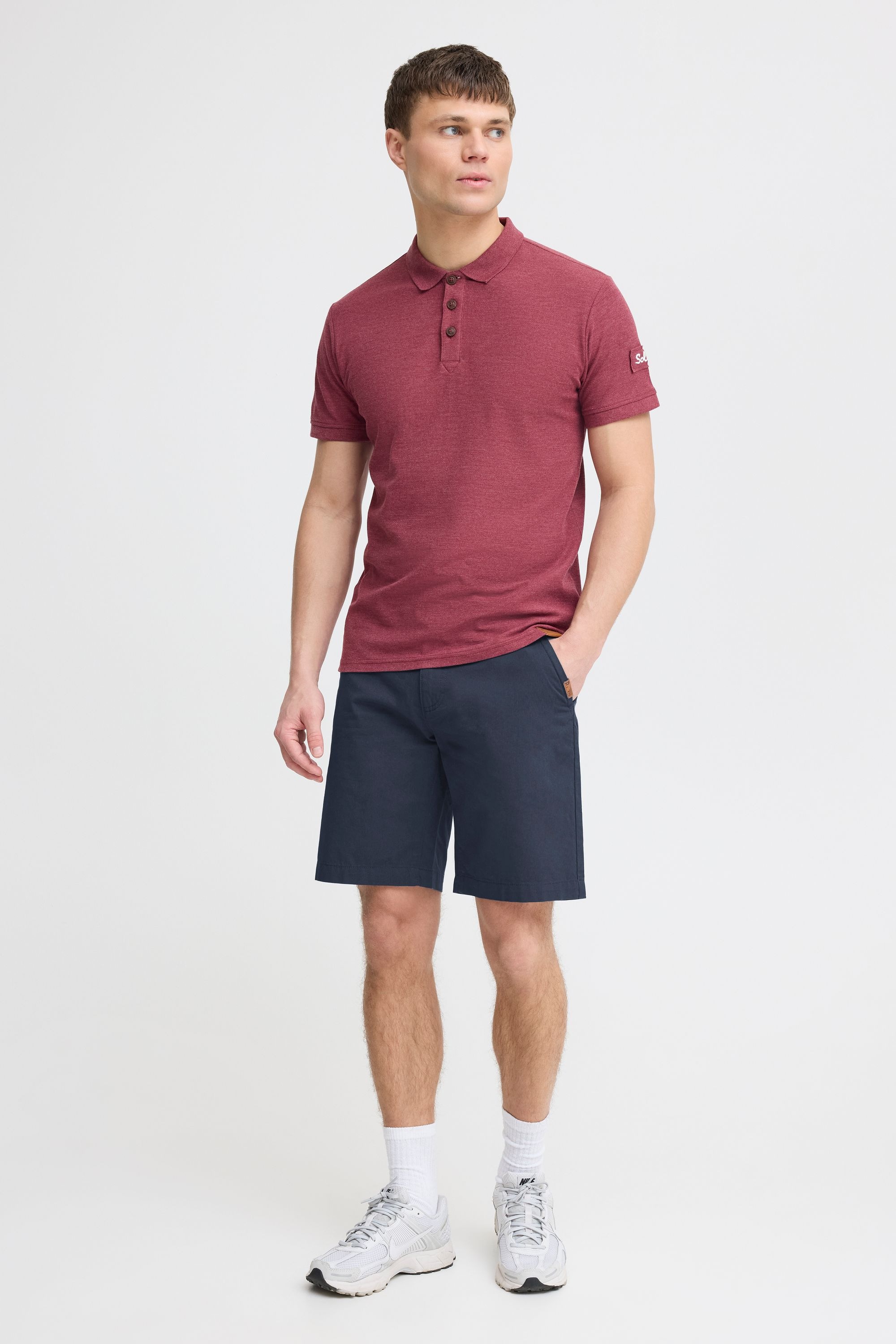 Solid Chinoshorts "Chinoshorts SDThement" günstig online kaufen