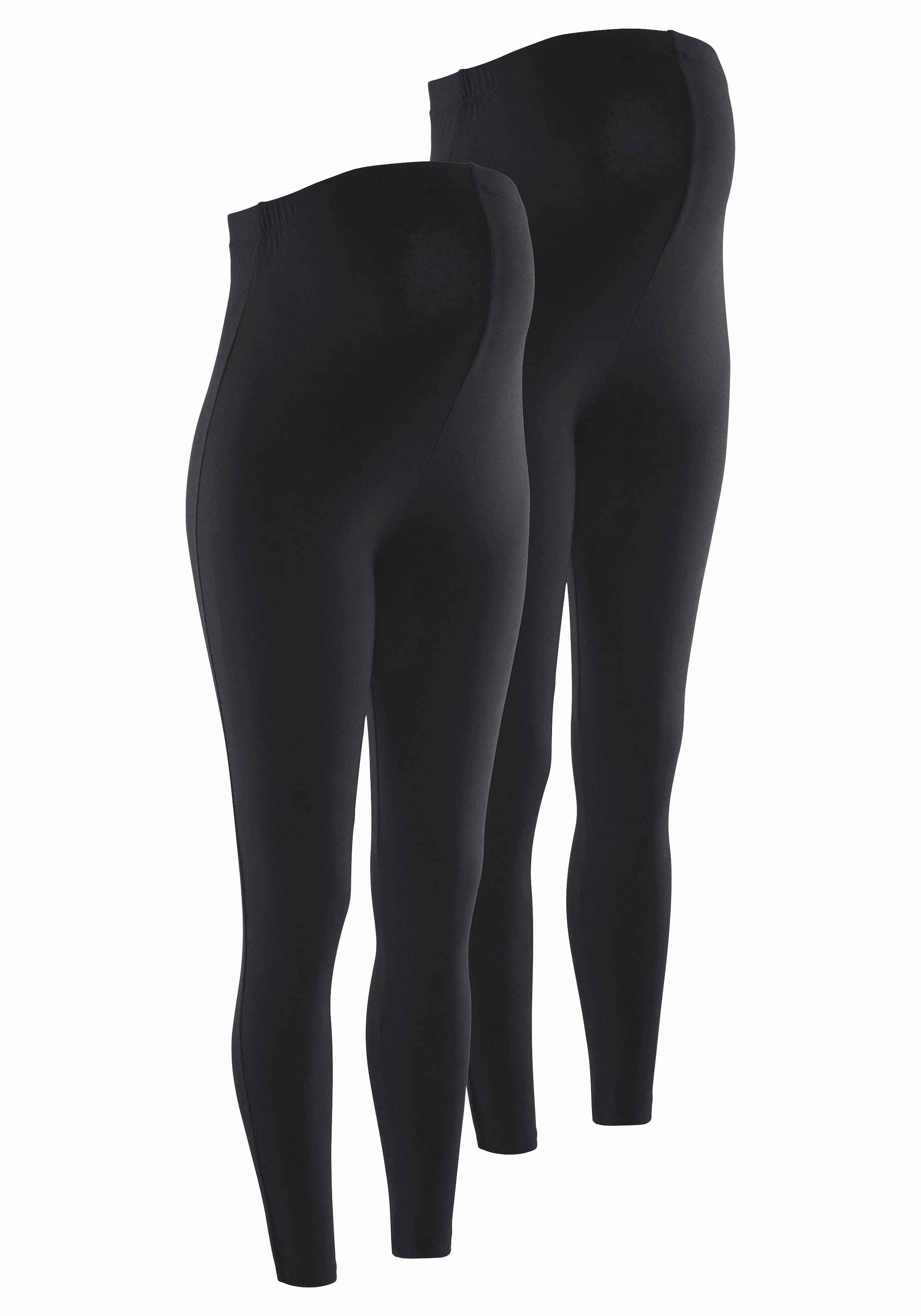 Neun Monate Umstandsleggings, (Packung, 2 tlg.), lange Form kaufen | BAUR