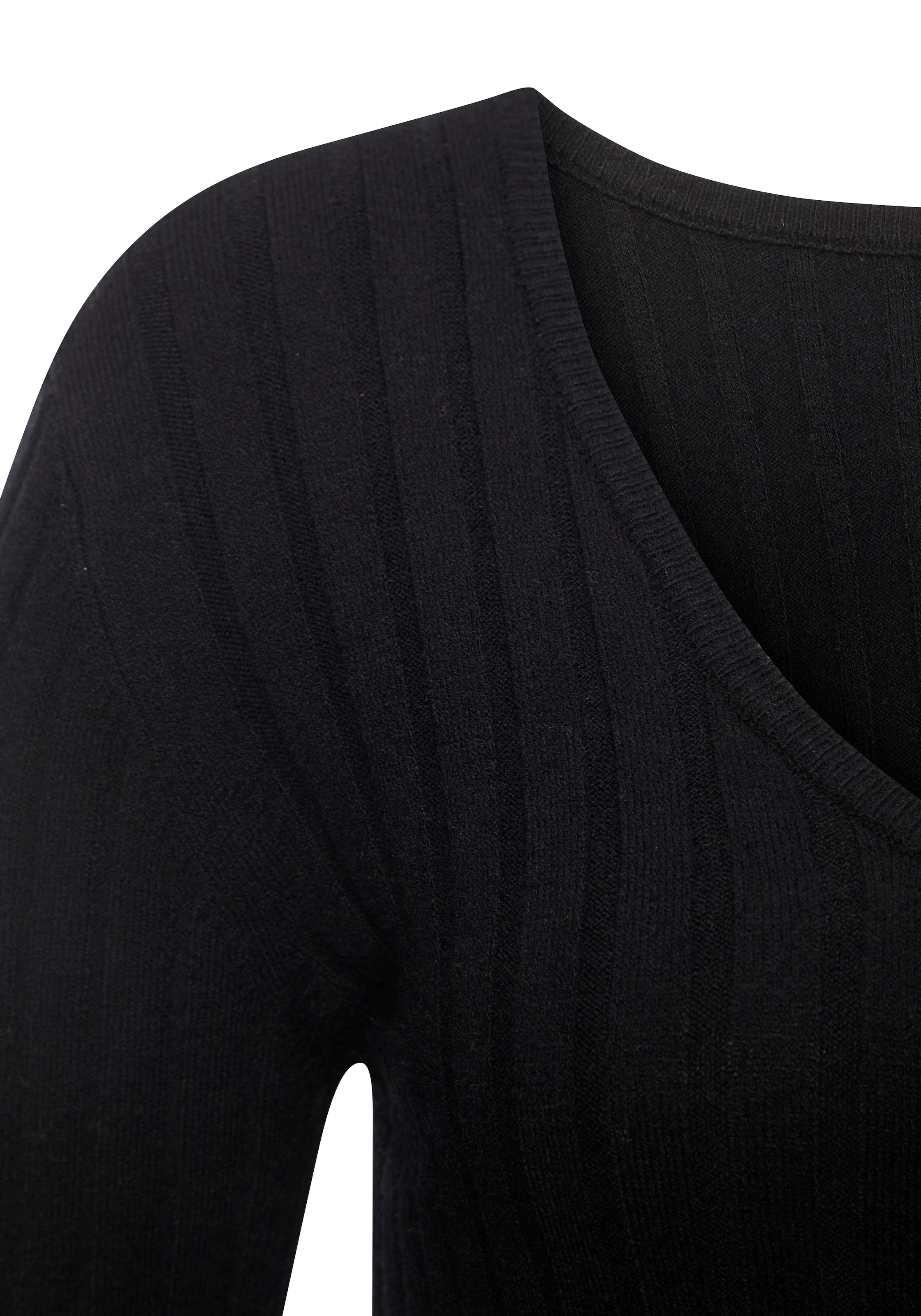 French Connection Strickkleid, mit leicht ausgestellten Ärmeln, Loungewear