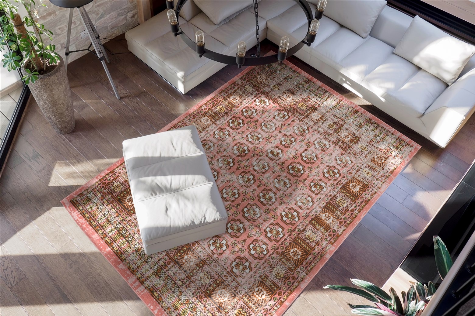 me gusta Teppich "Ariya 625" rechteckig 6 mm Höhe Flachflor, gekettelt, Woh günstig online kaufen