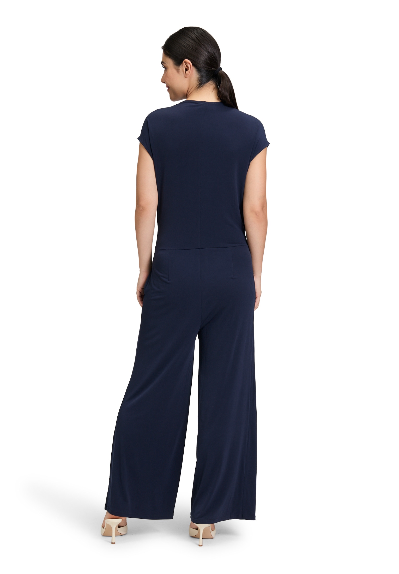 Vera Mont Overall »Vera Mont Damen Jumpsuit in 7/8 Länge«, (1 tlg.), Muster