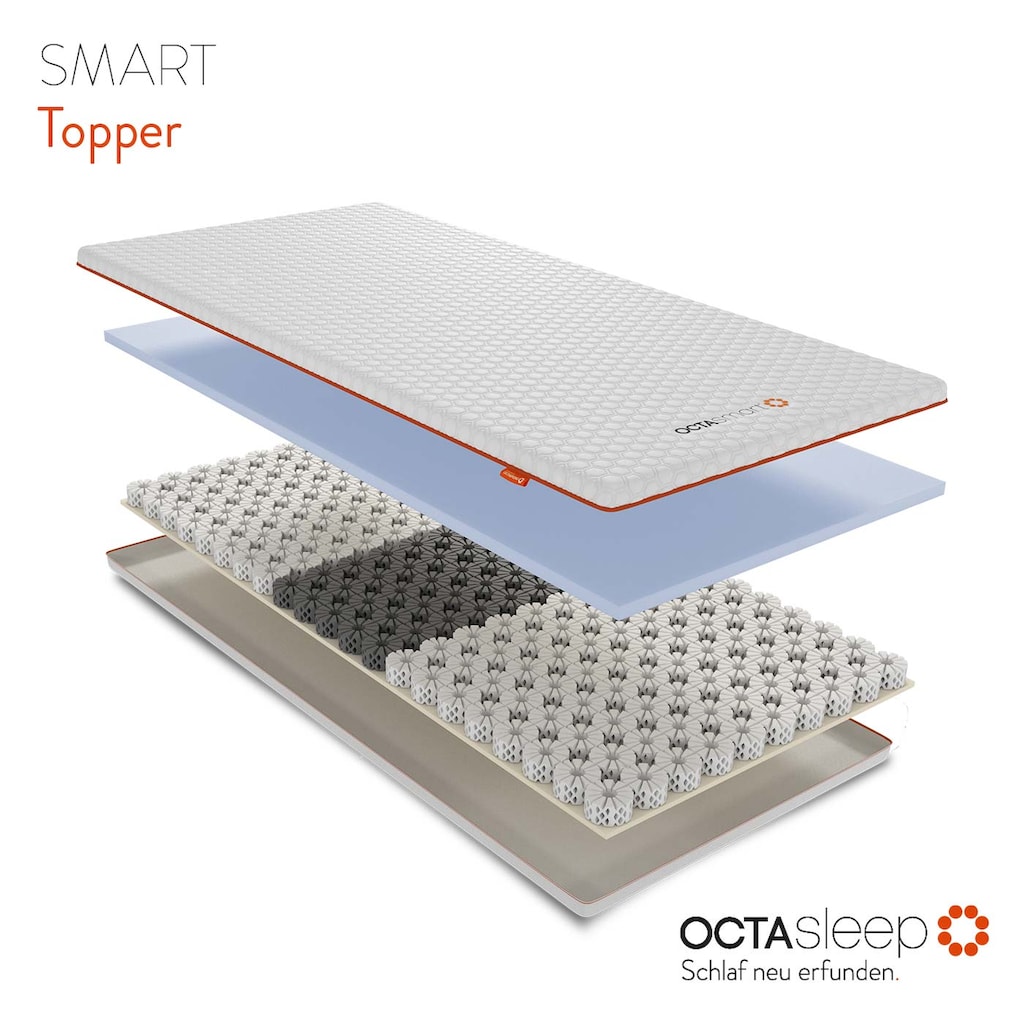 OCTAsleep Topper »Octasleep Smart«, (1 St.)