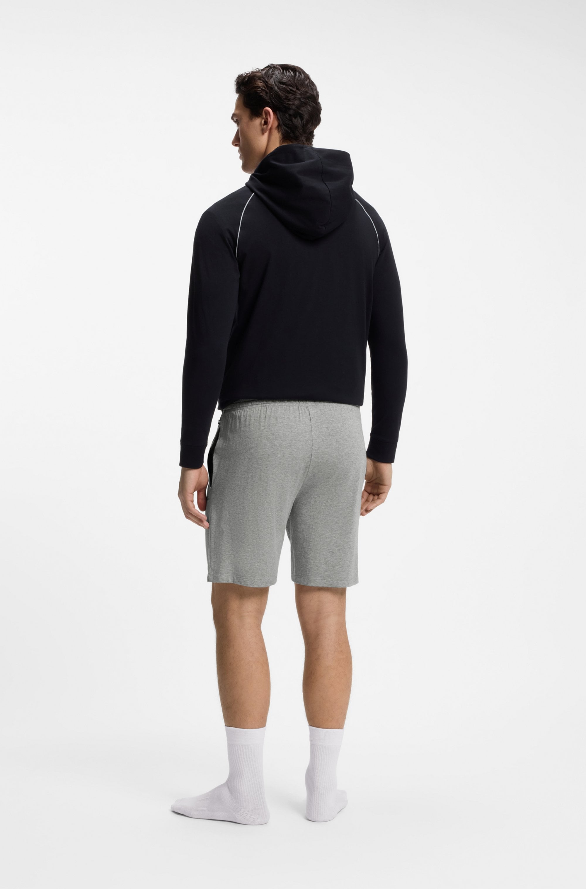 BOSS Sweatshorts »Mix&Match Short CW«  mit BOSS Logo