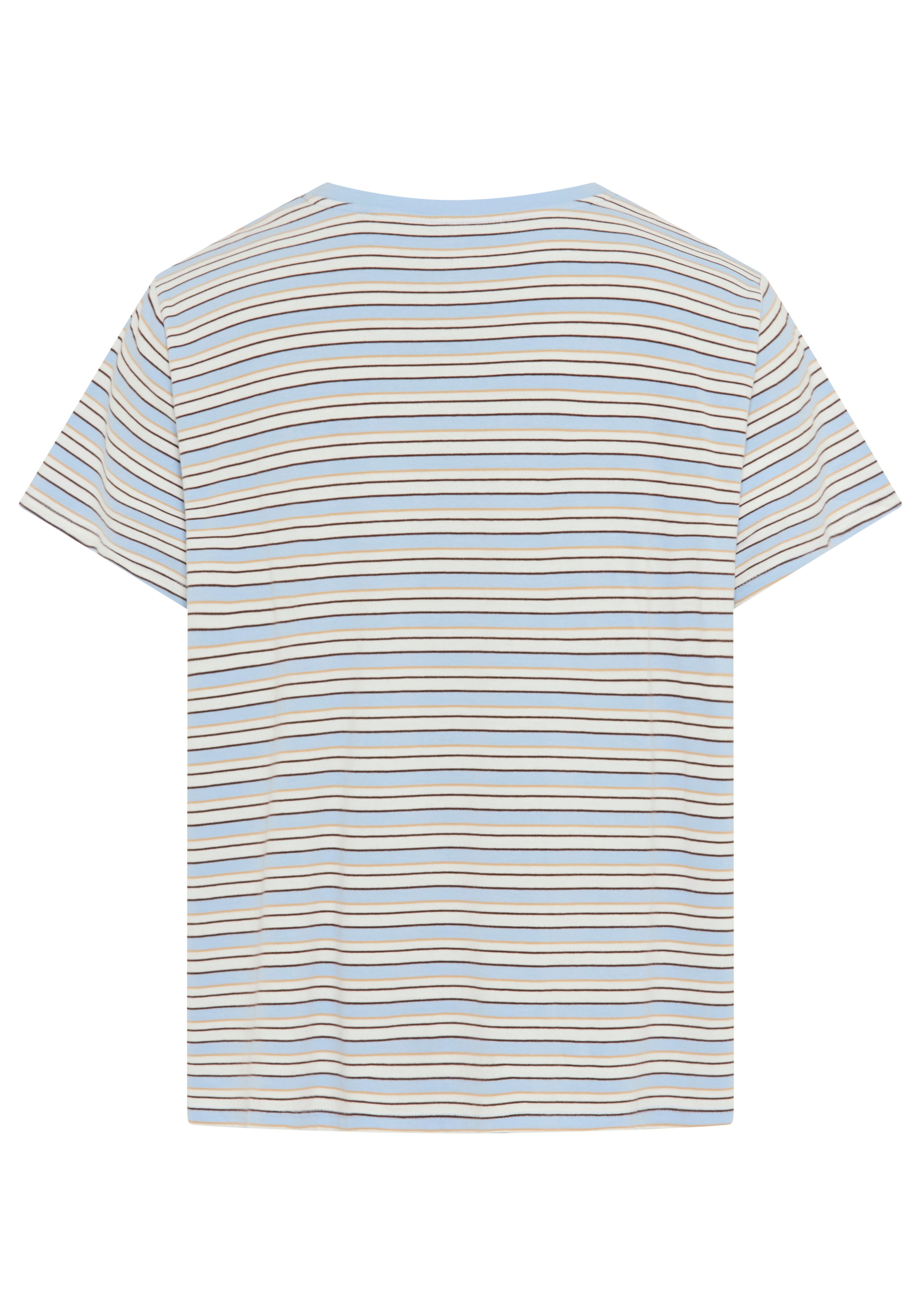 Levi's® Plus T-Shirt »PL THE PERFECT«, im Streifendesign