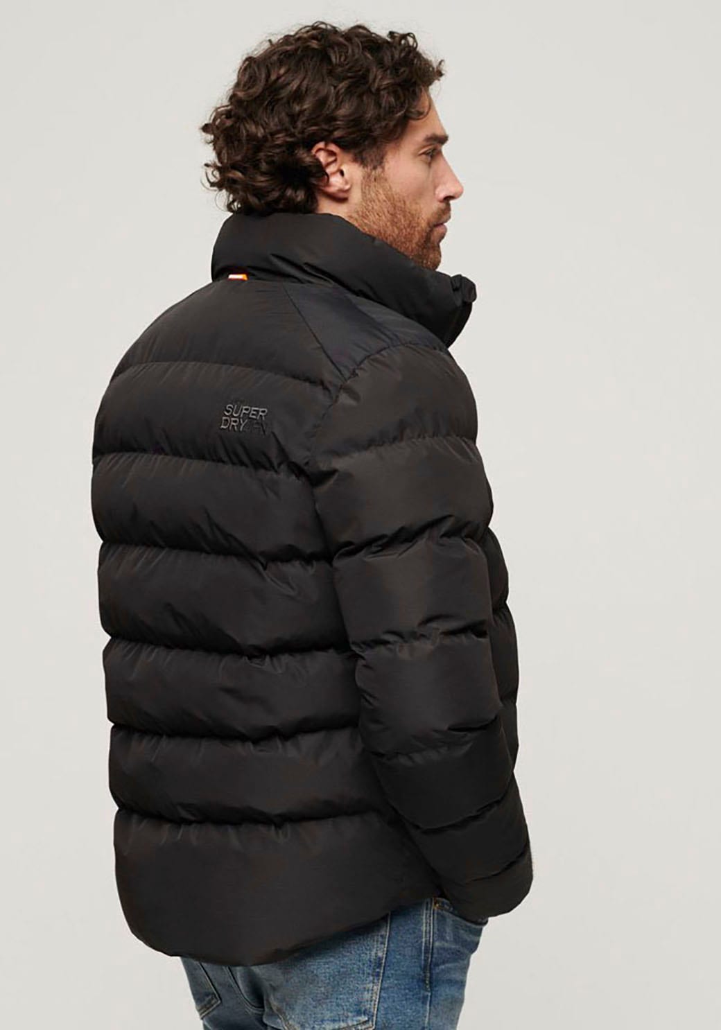 Superdry Steppjacke »SPORTS PUFFER JACKET«