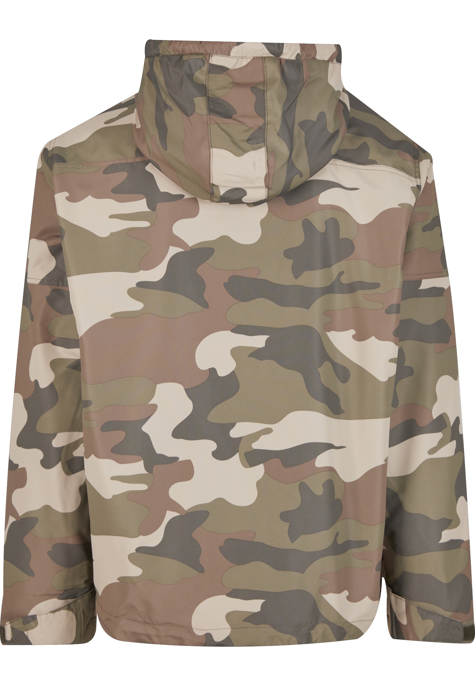 Brandit Anorak "Brandit Herren Fleece Pull Over Windbreaker" 1 Stk. tlg. mi günstig online kaufen
