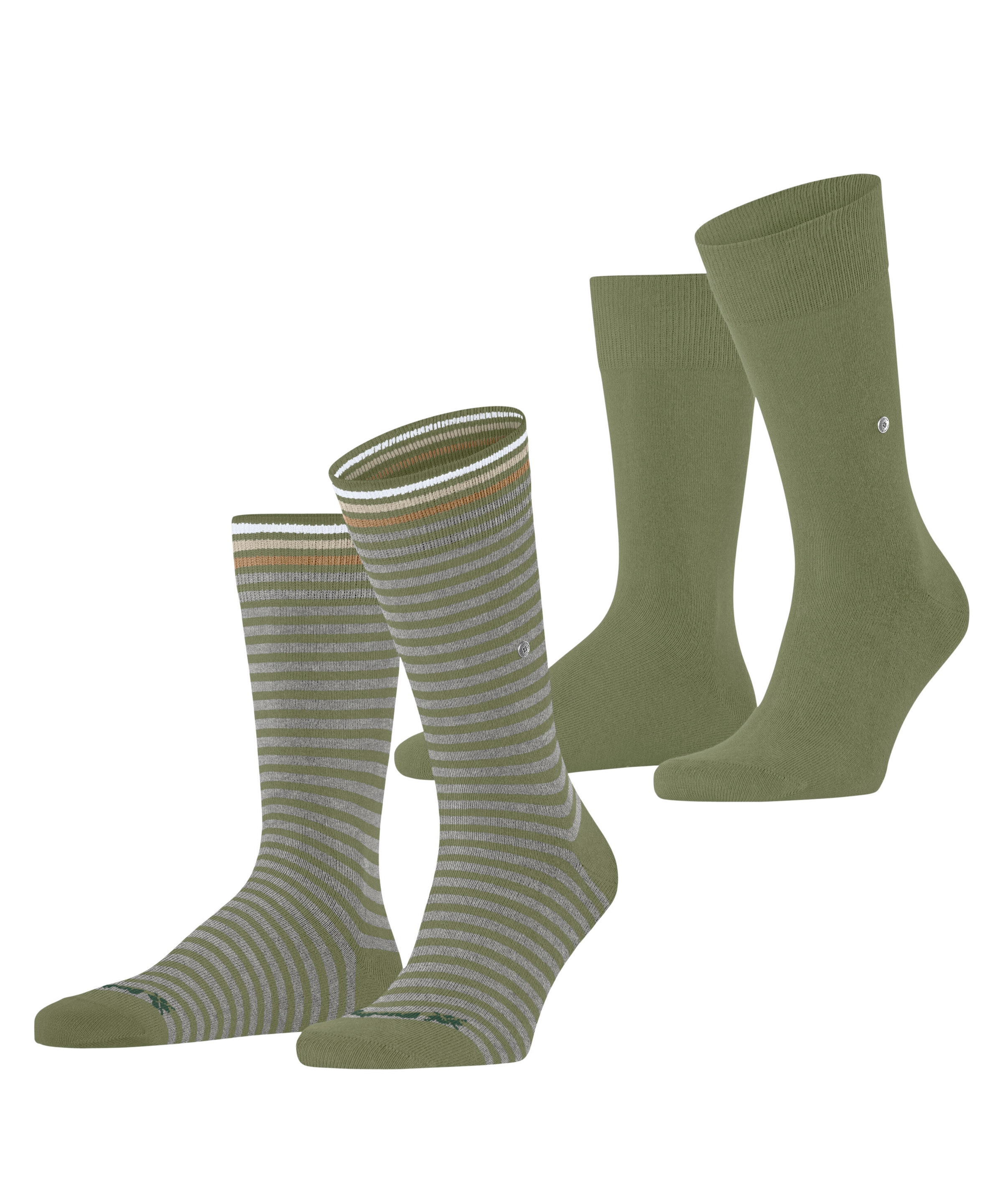 Burlington Socken »Everyday Stripe 2-Pack« 2 Paar tlg.