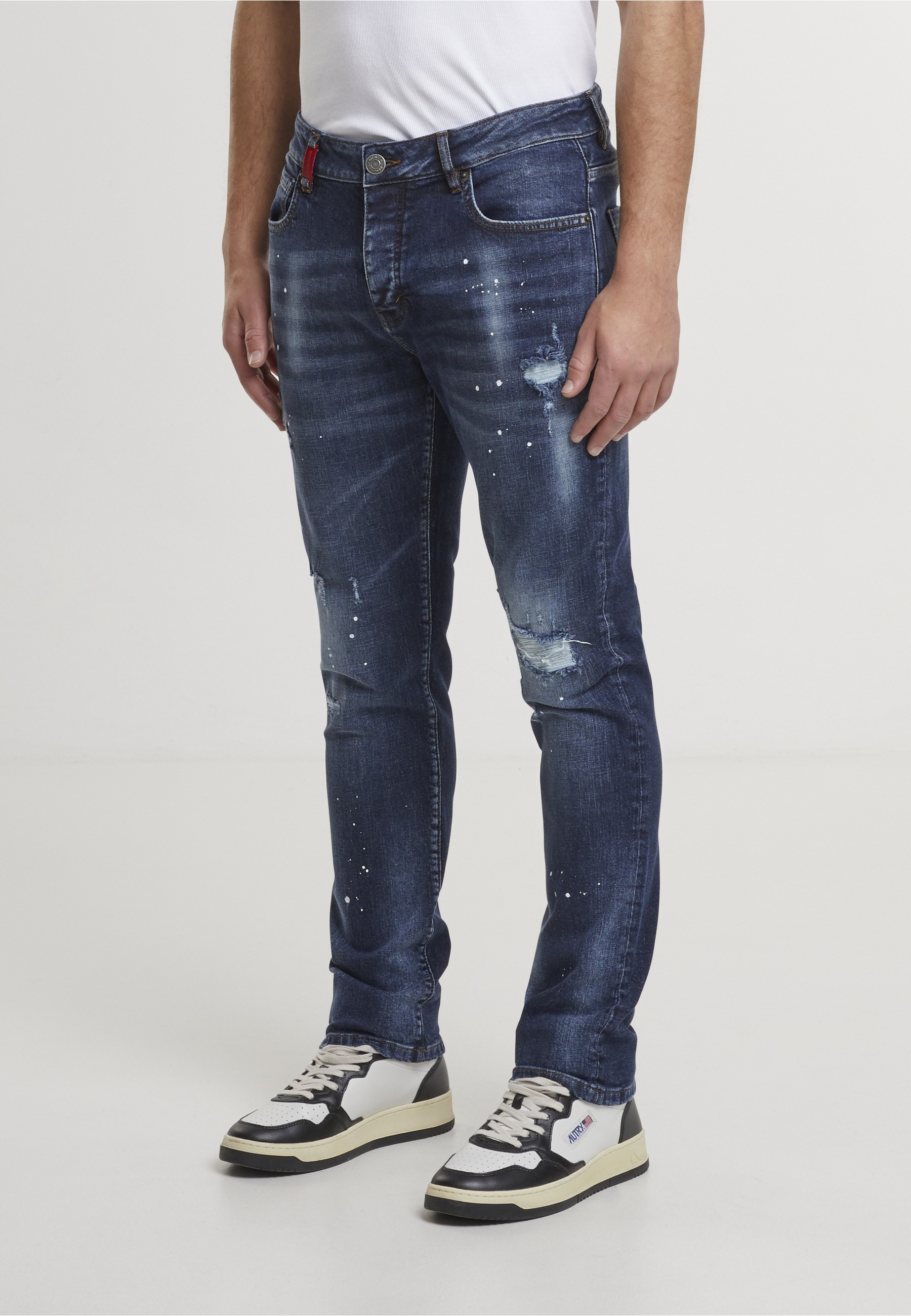 2Y Premium Bequeme Jeans »2Y Premium CARLOS DESTROYED SLIM FIT JEANS«