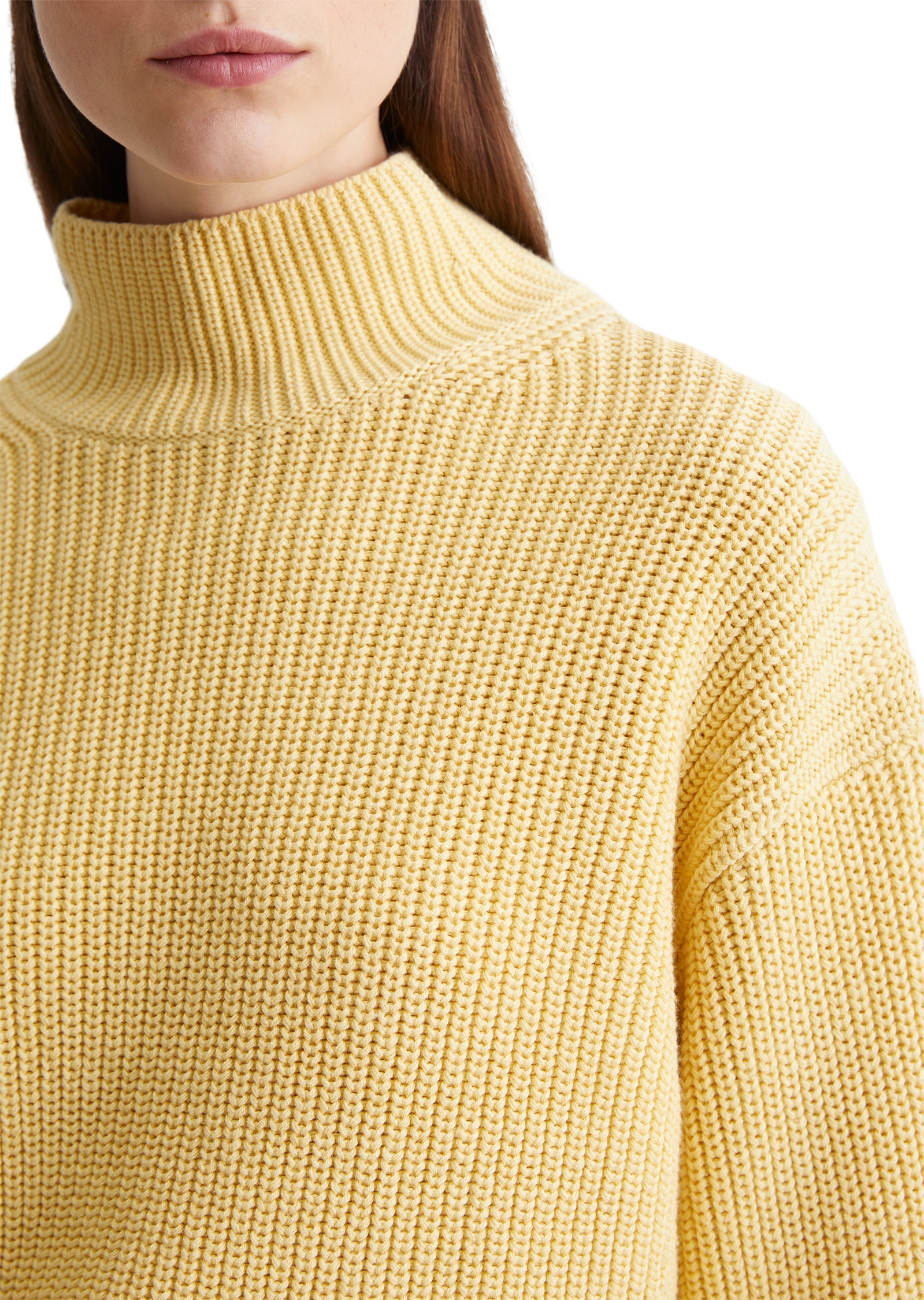 Marc O'Polo Strickpullover »aus Heavy Weight Cotton«